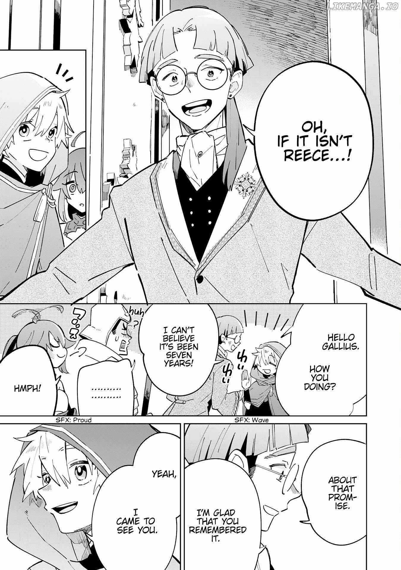 The Reincarnated Elf Left on a Journey to Master His Magic and With His Extra Lifespan Became a Living Legend Chapter 5 - Page 9 in English