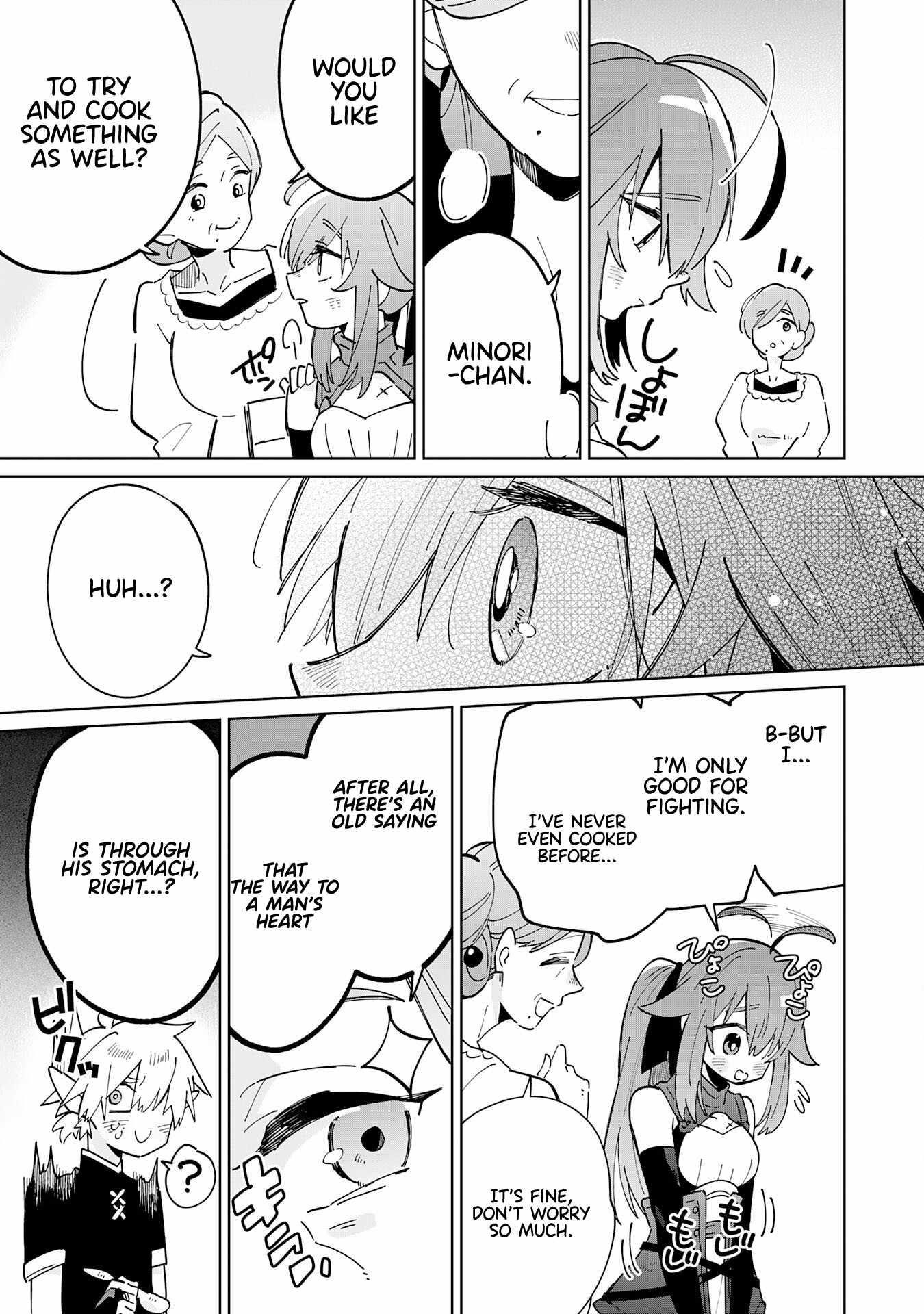 The Reincarnated Elf Left on a Journey to Master His Magic and With His Extra Lifespan Became a Living Legend Chapter 6 - Page 15 in English