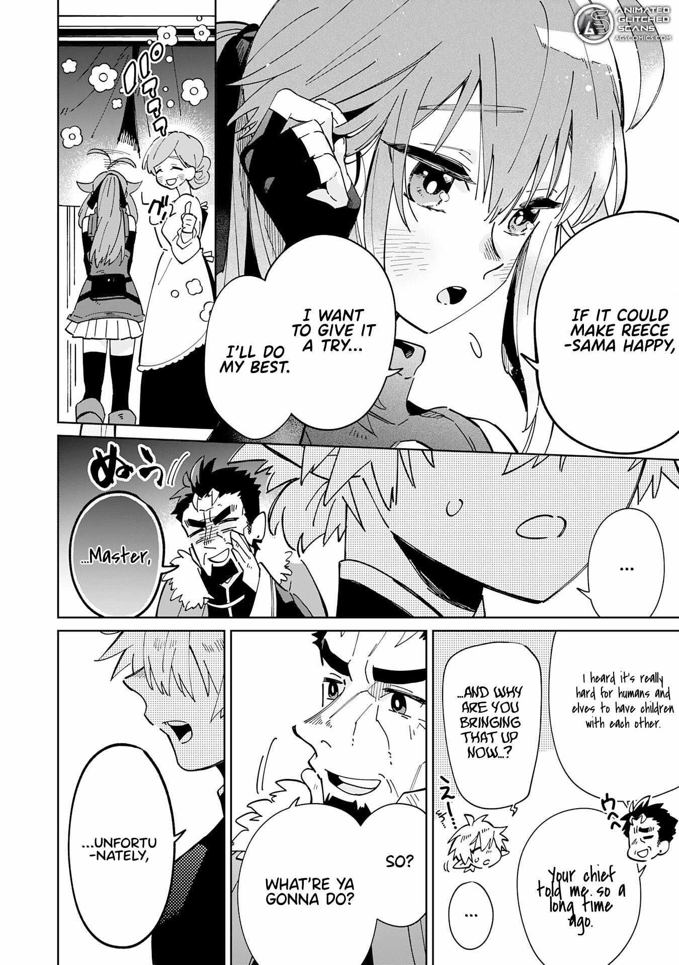 The Reincarnated Elf Left on a Journey to Master His Magic and With His Extra Lifespan Became a Living Legend Chapter 6 - Page 16 in English