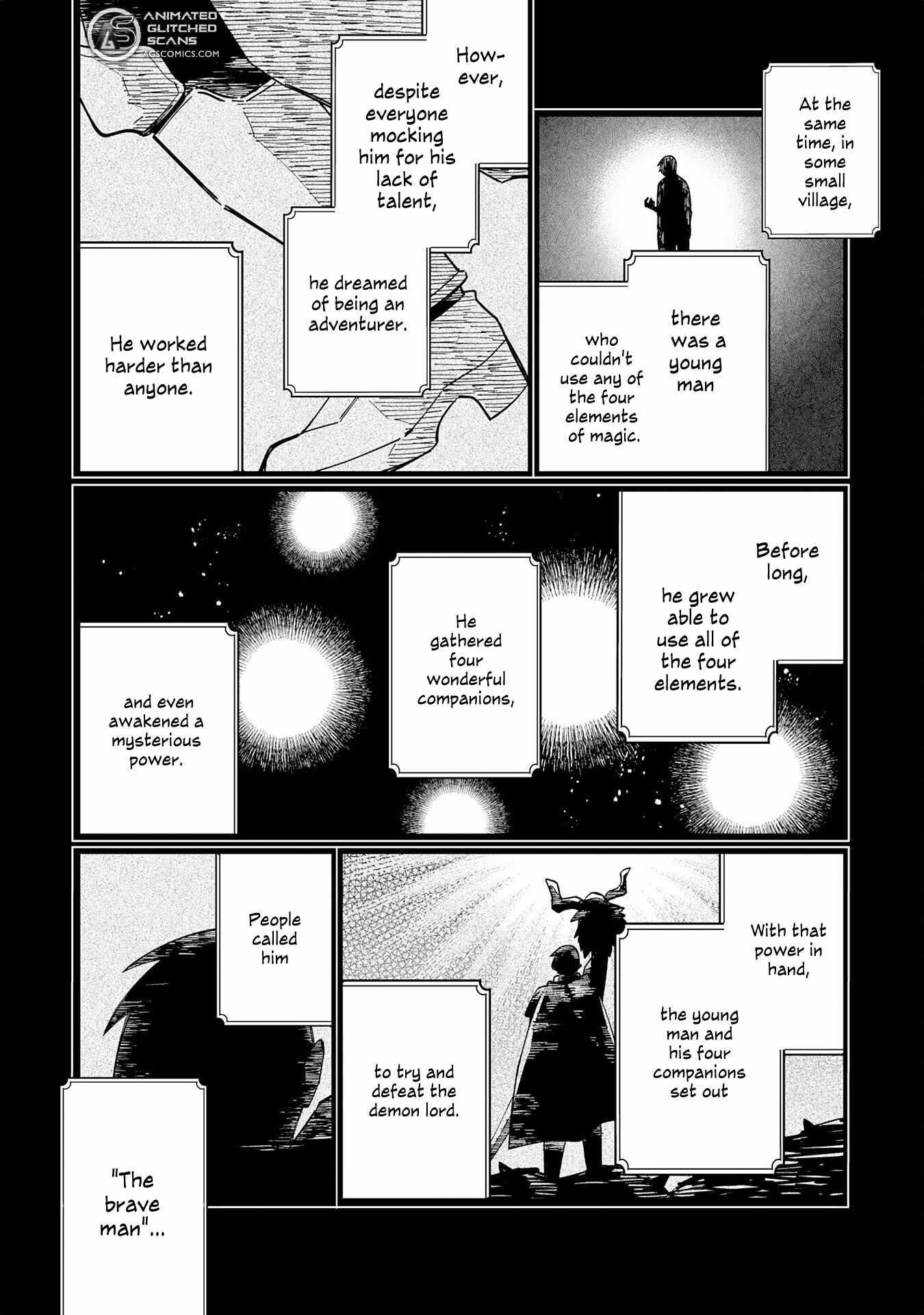 The Reincarnated Elf Left on a Journey to Master His Magic and With His Extra Lifespan Became a Living Legend Chapter 6 - Page 2 in English