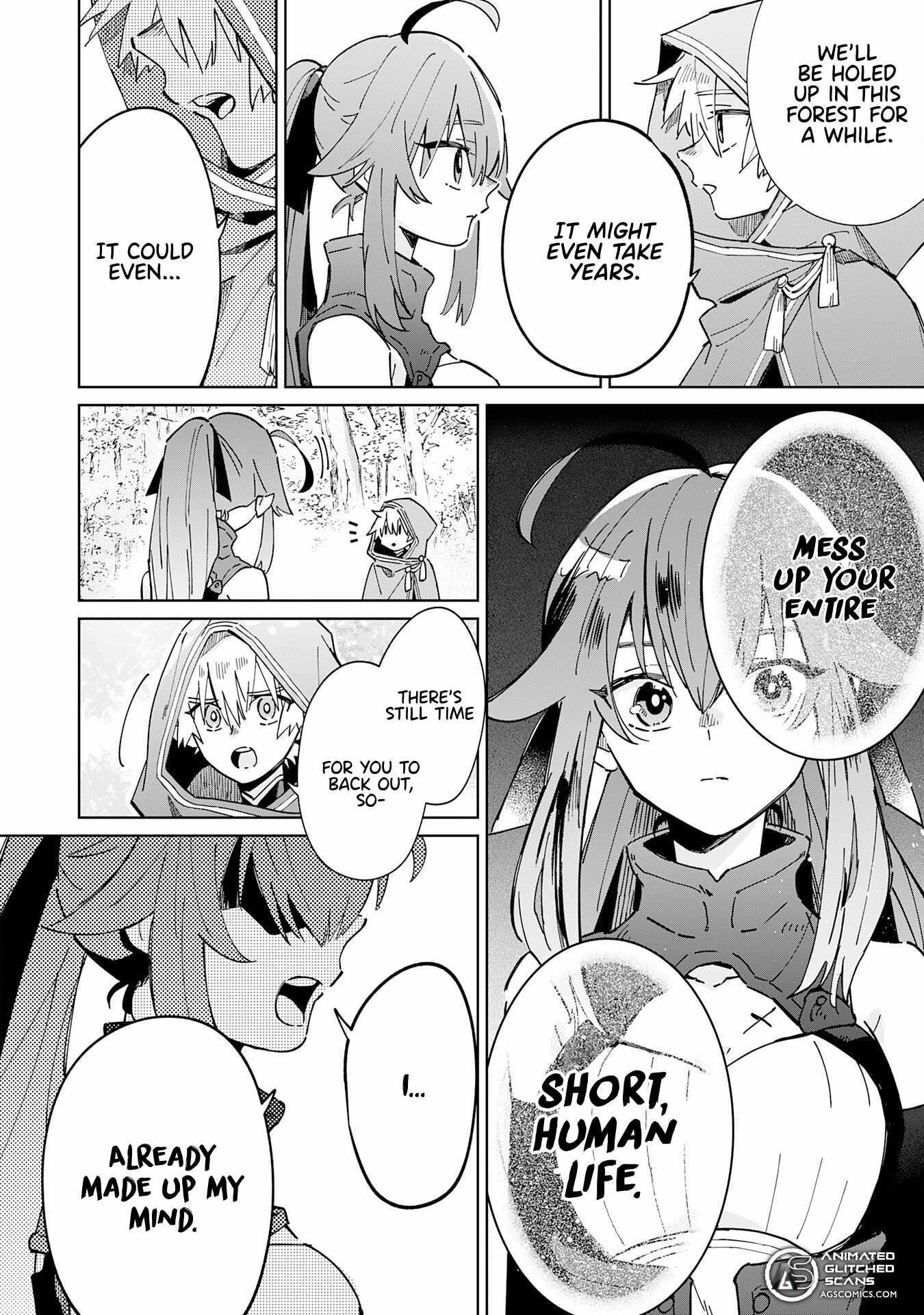 The Reincarnated Elf Left on a Journey to Master His Magic and With His Extra Lifespan Became a Living Legend Chapter 6 - Page 24 in English