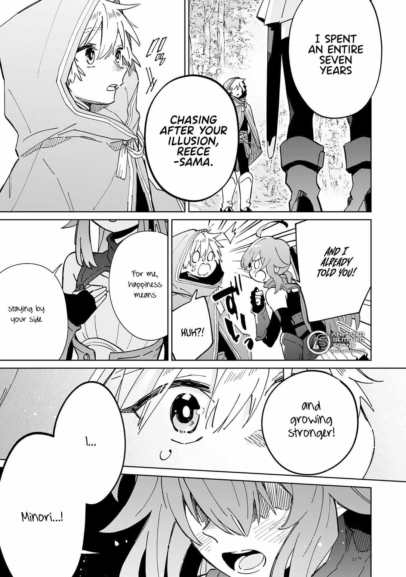 The Reincarnated Elf Left on a Journey to Master His Magic and With His Extra Lifespan Became a Living Legend Chapter 6 - Page 25 in English