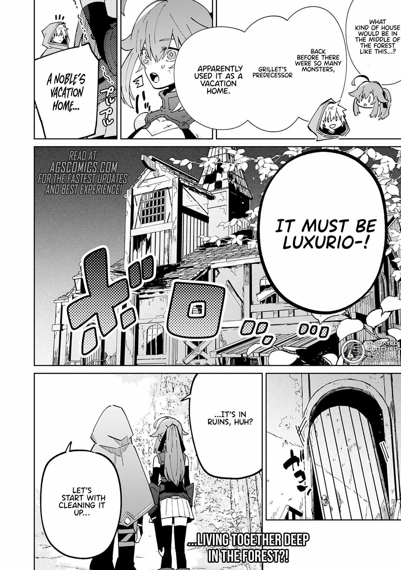 The Reincarnated Elf Left on a Journey to Master His Magic and With His Extra Lifespan Became a Living Legend Chapter 6 - Page 28 in English