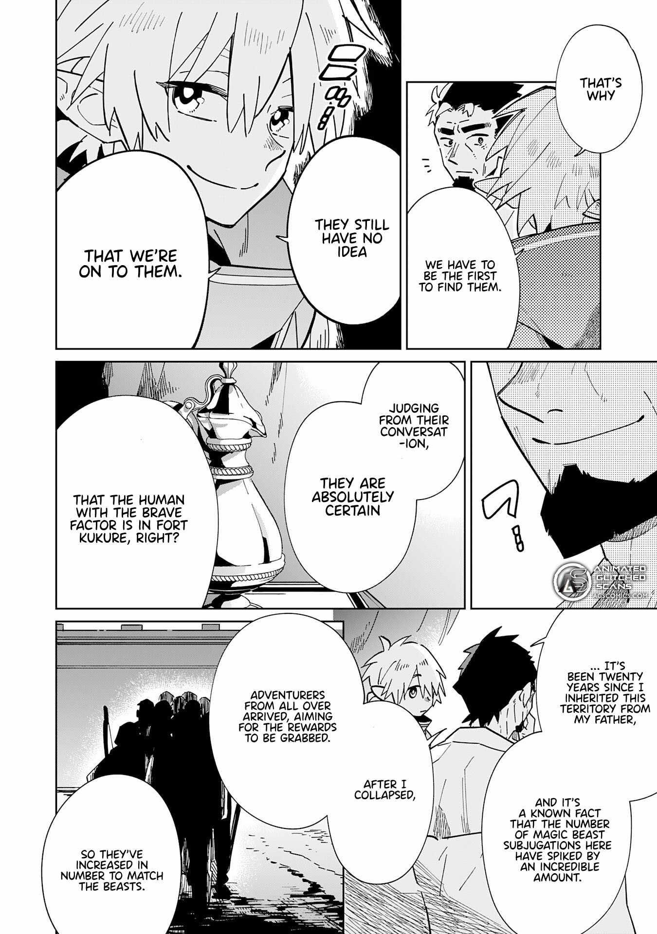 The Reincarnated Elf Left on a Journey to Master His Magic and With His Extra Lifespan Became a Living Legend Chapter 6 - Page 6 in English