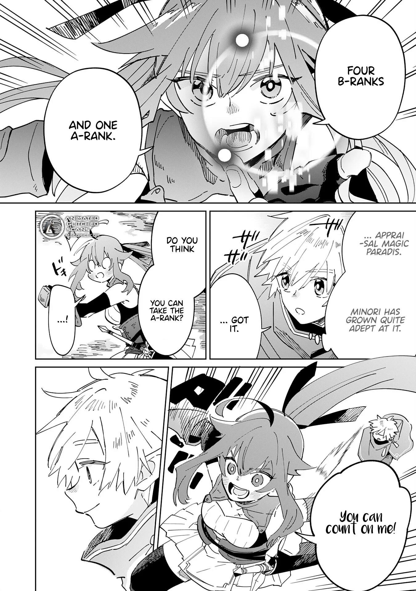 The Reincarnated Elf Left on a Journey to Master His Magic and With His Extra Lifespan Became a Living Legend Chapter 7 - Page 14 in English