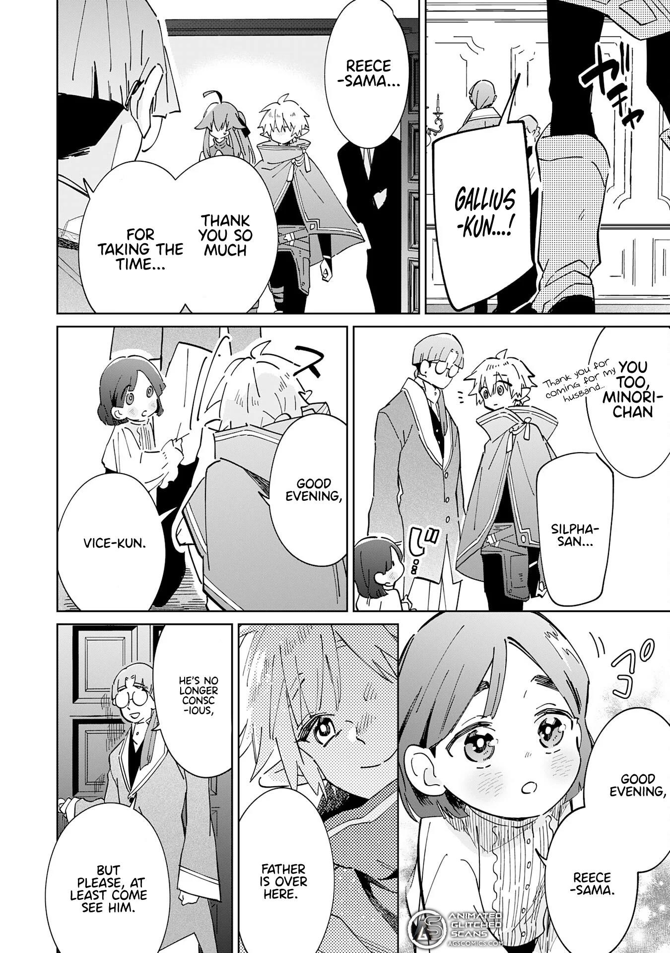 The Reincarnated Elf Left on a Journey to Master His Magic and With His Extra Lifespan Became a Living Legend Chapter 7 - Page 26 in English