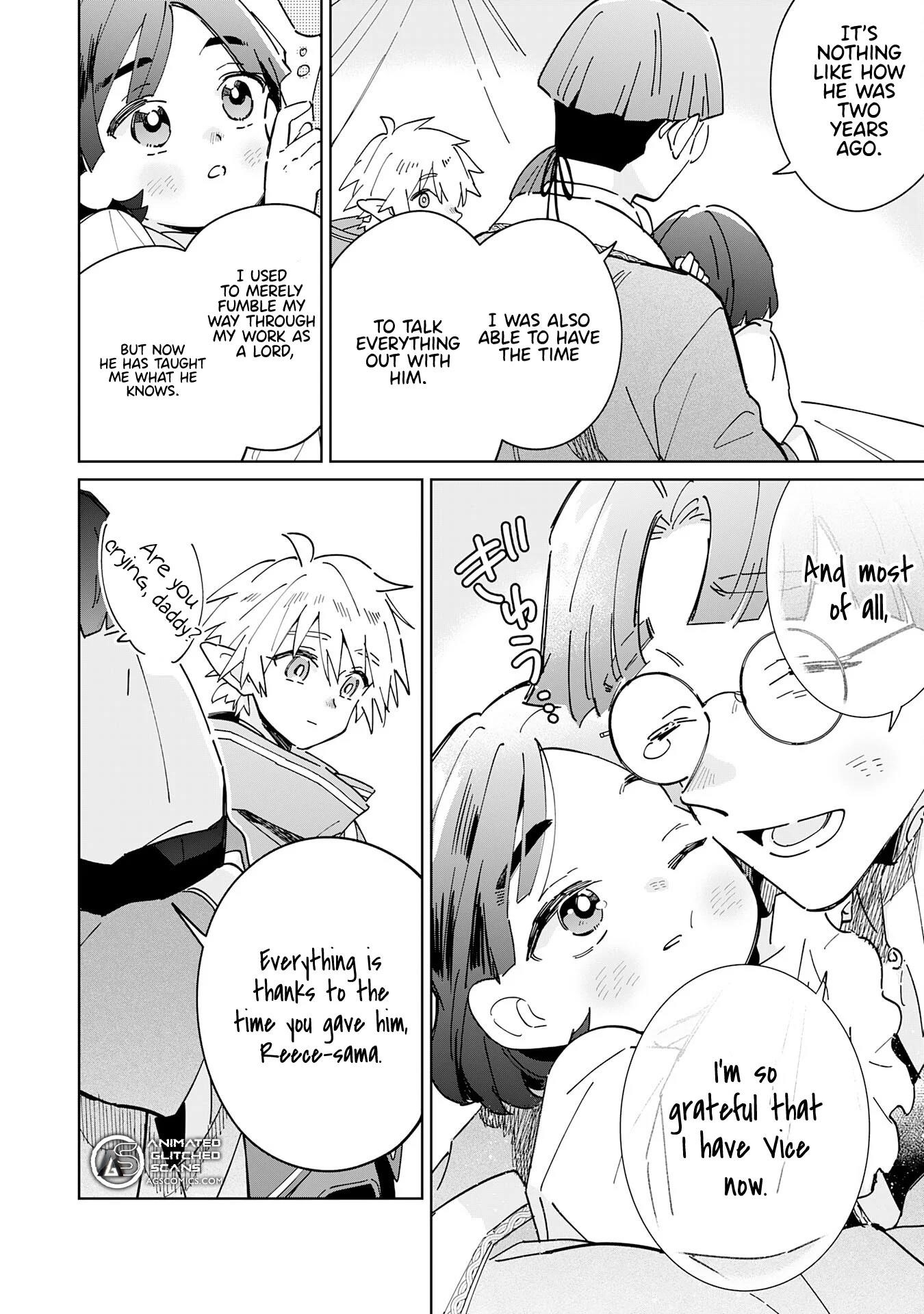 The Reincarnated Elf Left on a Journey to Master His Magic and With His Extra Lifespan Became a Living Legend Chapter 7 - Page 28 in English