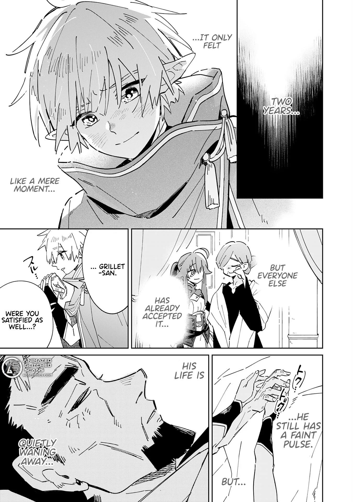 The Reincarnated Elf Left on a Journey to Master His Magic and With His Extra Lifespan Became a Living Legend Chapter 7 - Page 29 in English