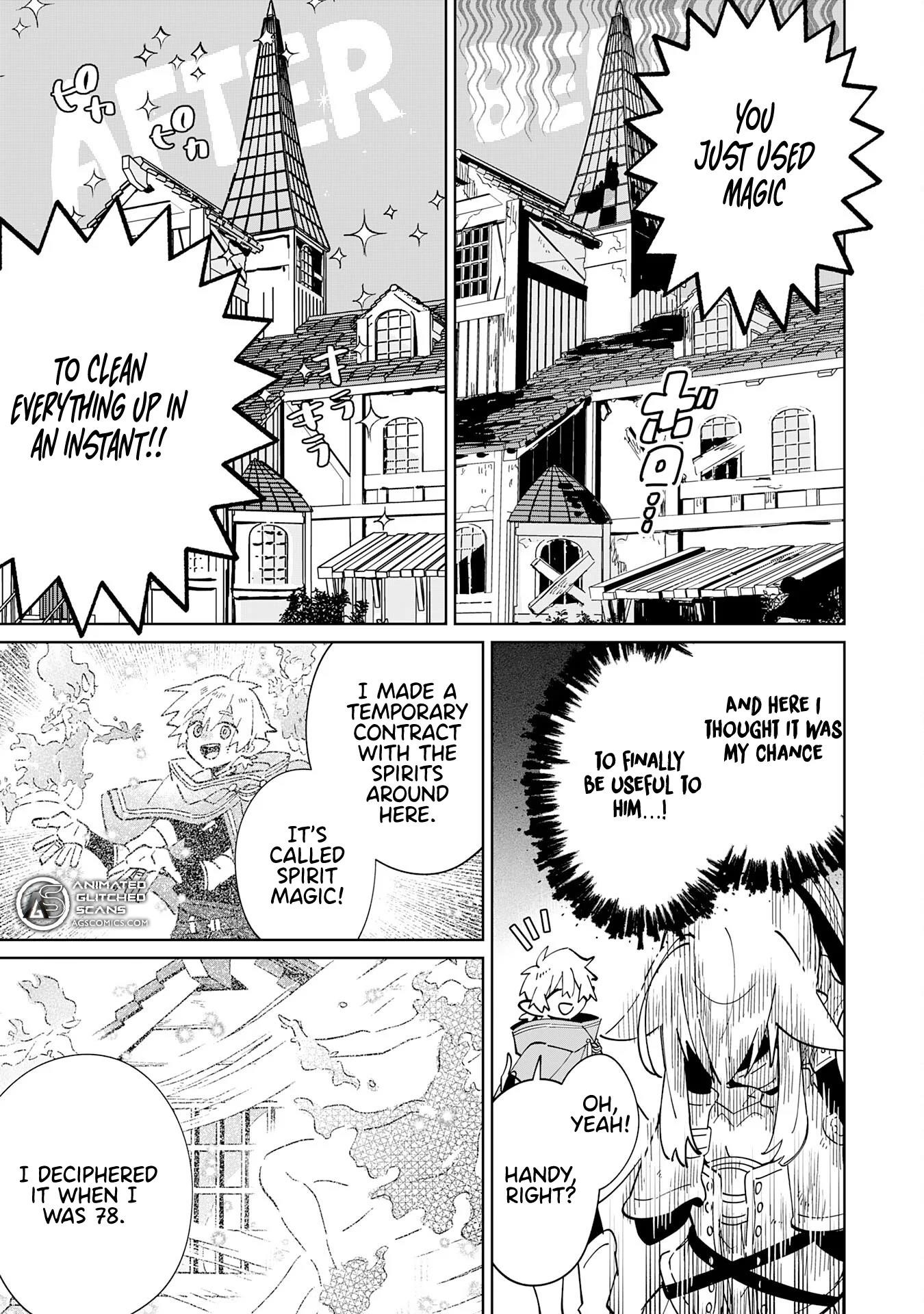 The Reincarnated Elf Left on a Journey to Master His Magic and With His Extra Lifespan Became a Living Legend Chapter 7 - Page 3 in English