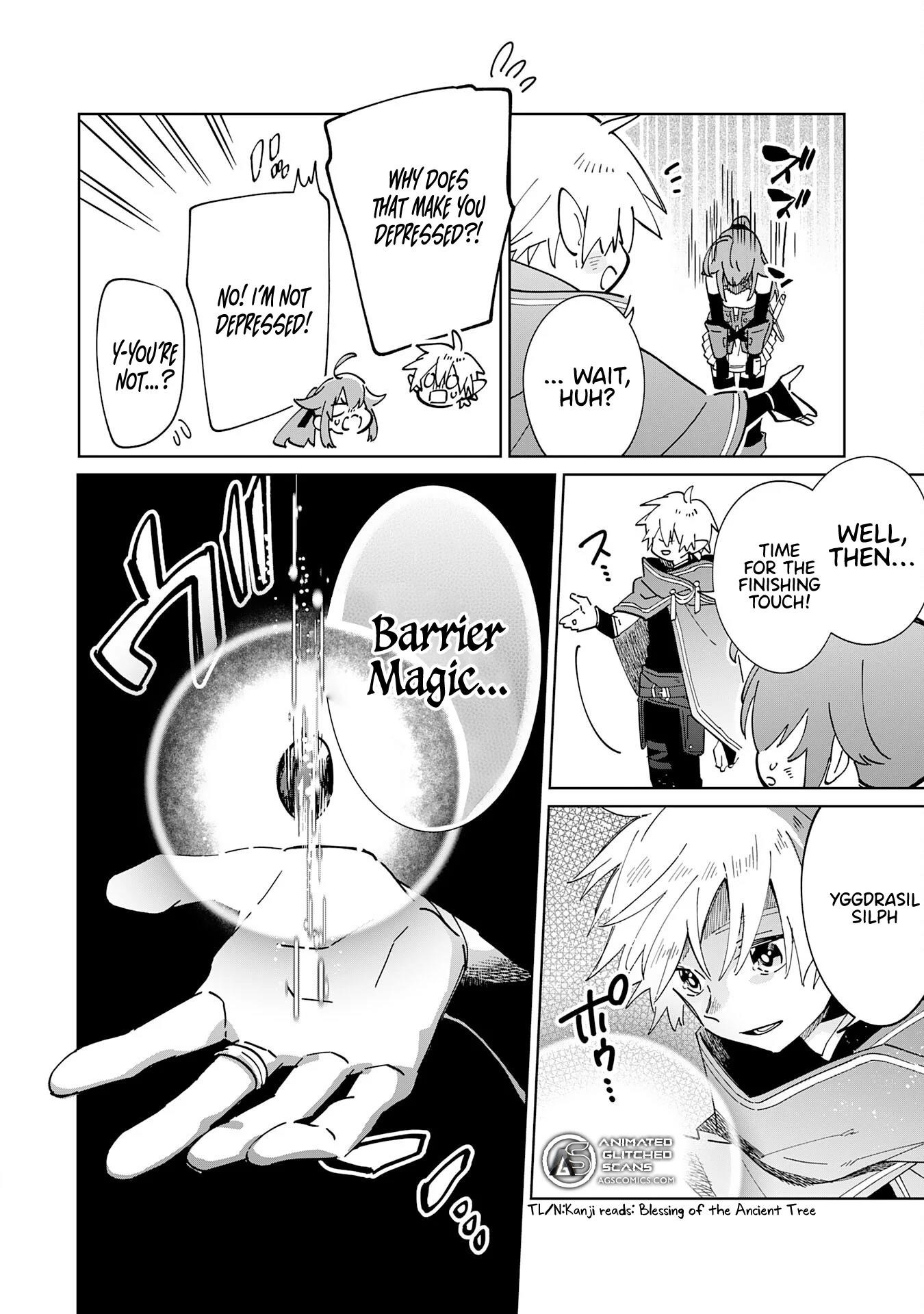The Reincarnated Elf Left on a Journey to Master His Magic and With His Extra Lifespan Became a Living Legend Chapter 7 - Page 4 in English