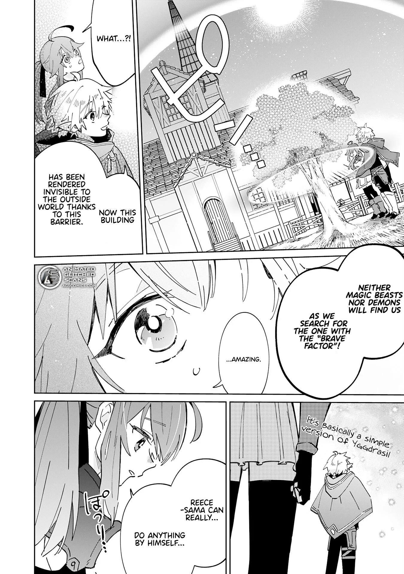 The Reincarnated Elf Left on a Journey to Master His Magic and With His Extra Lifespan Became a Living Legend Chapter 7 - Page 6 in English