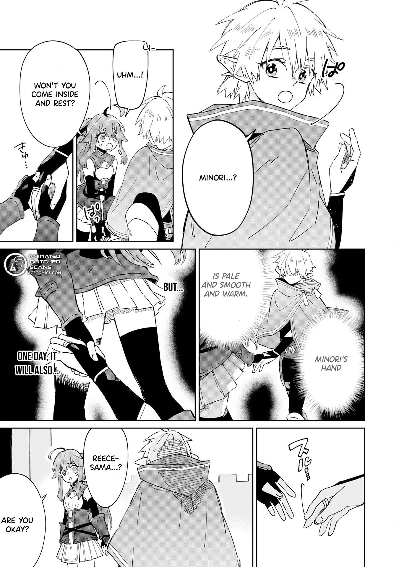 The Reincarnated Elf Left on a Journey to Master His Magic and With His Extra Lifespan Became a Living Legend Chapter 8 - Page 19 in English
