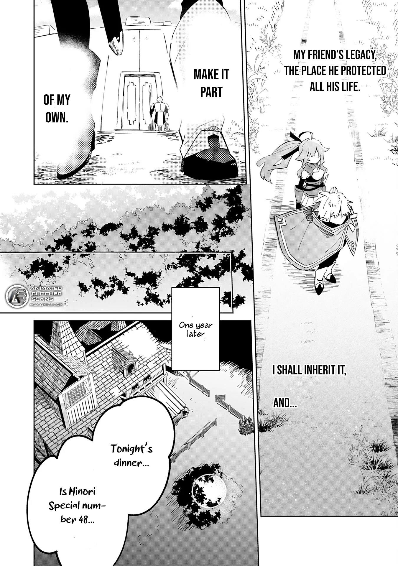 The Reincarnated Elf Left on a Journey to Master His Magic and With His Extra Lifespan Became a Living Legend Chapter 8 - Page 22 in English
