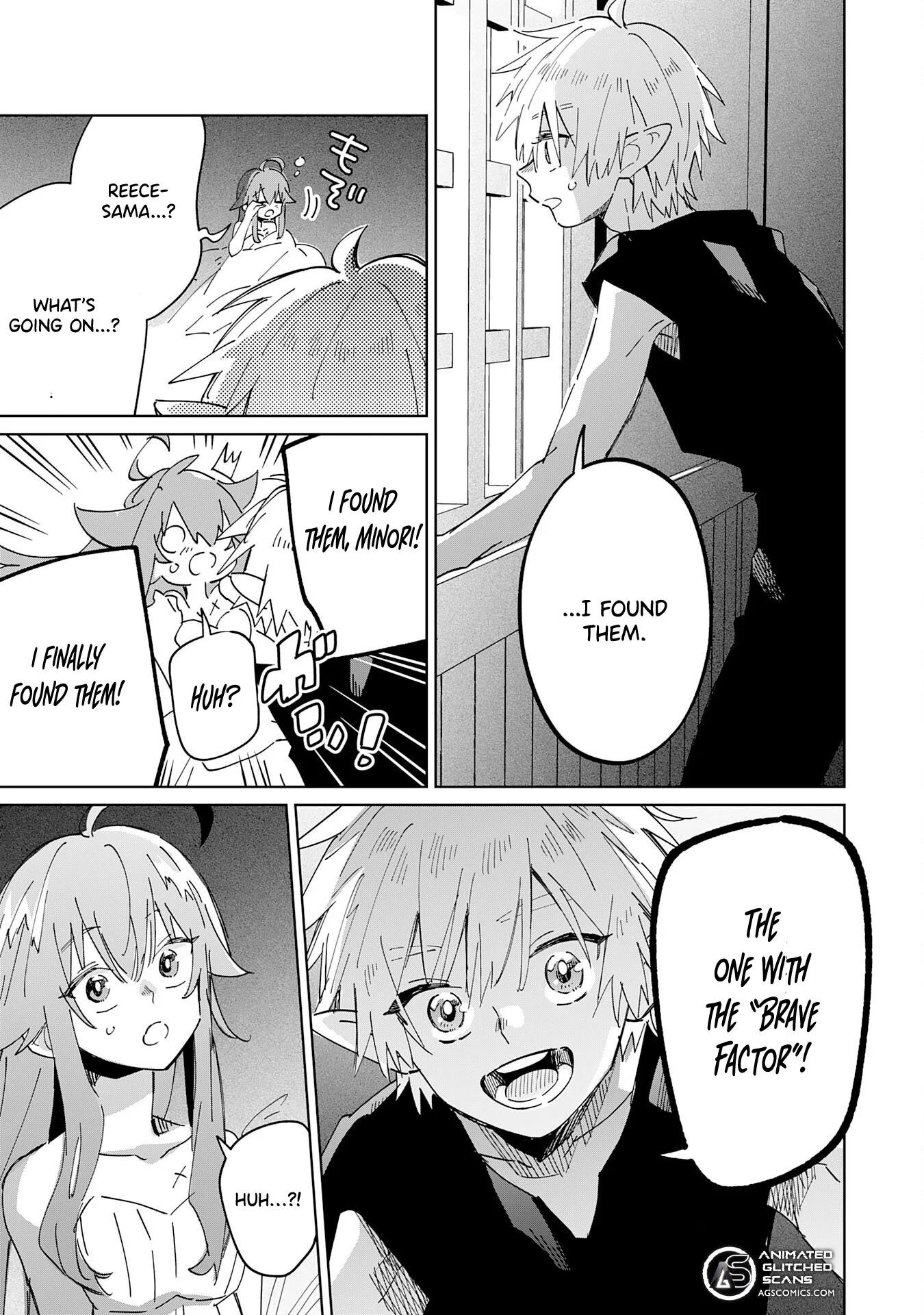 The Reincarnated Elf Left on a Journey to Master His Magic and With His Extra Lifespan Became a Living Legend Chapter 8 - Page 27 in English