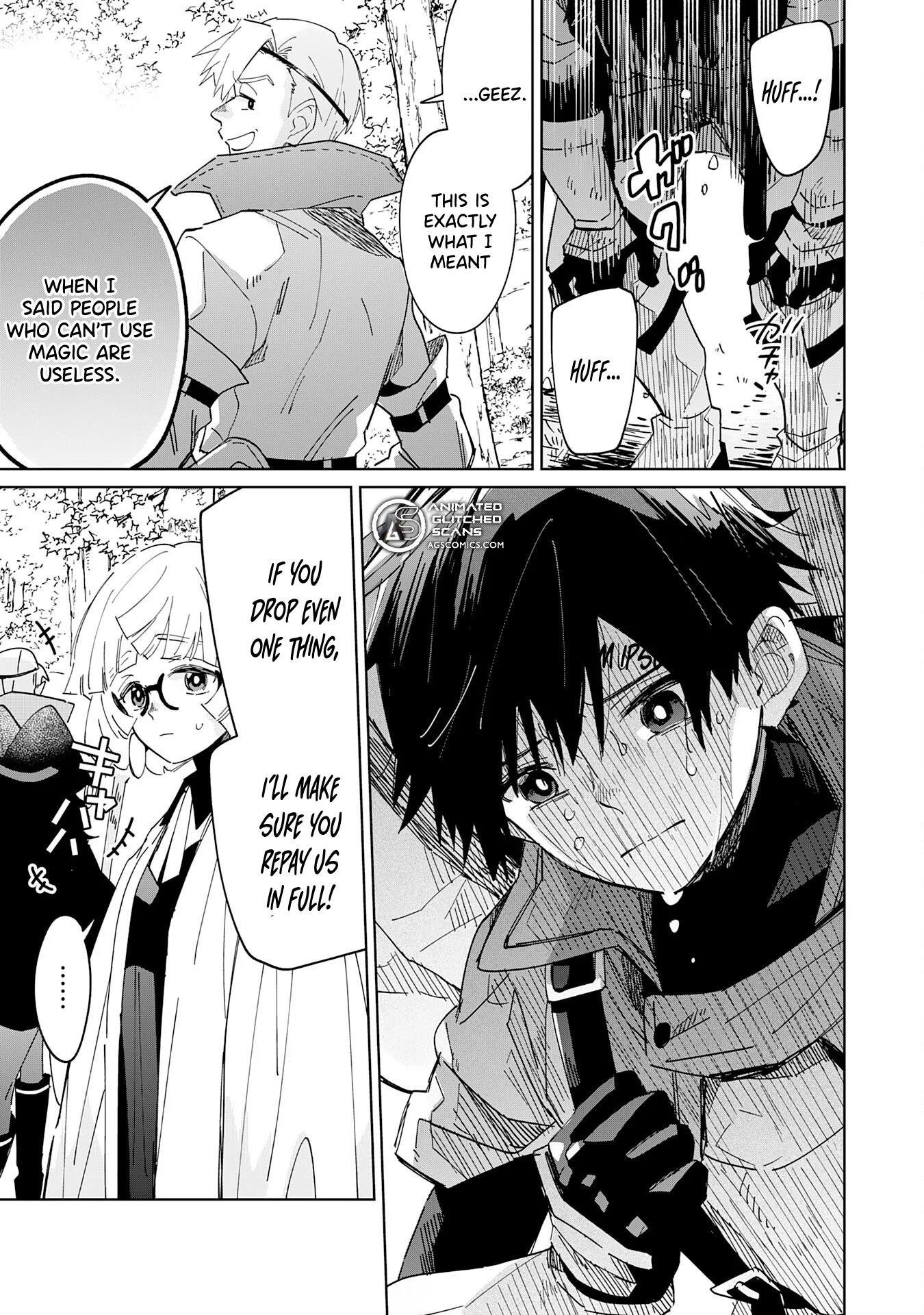 The Reincarnated Elf Left on a Journey to Master His Magic and With His Extra Lifespan Became a Living Legend Chapter 8 - Page 29 in English