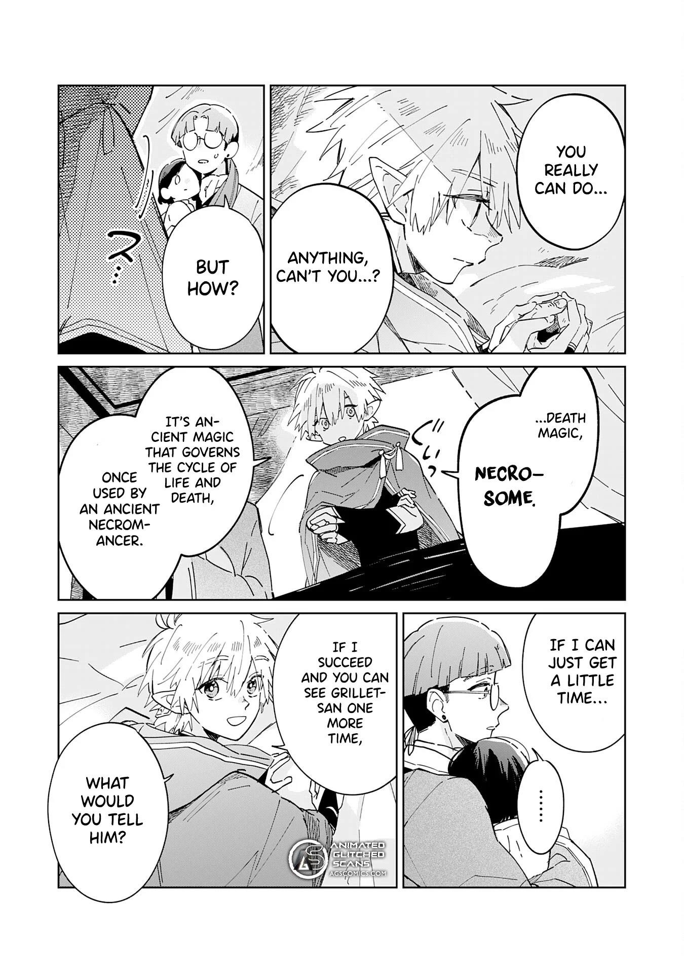 The Reincarnated Elf Left on a Journey to Master His Magic and With His Extra Lifespan Became a Living Legend Chapter 8 - Page 3 in English