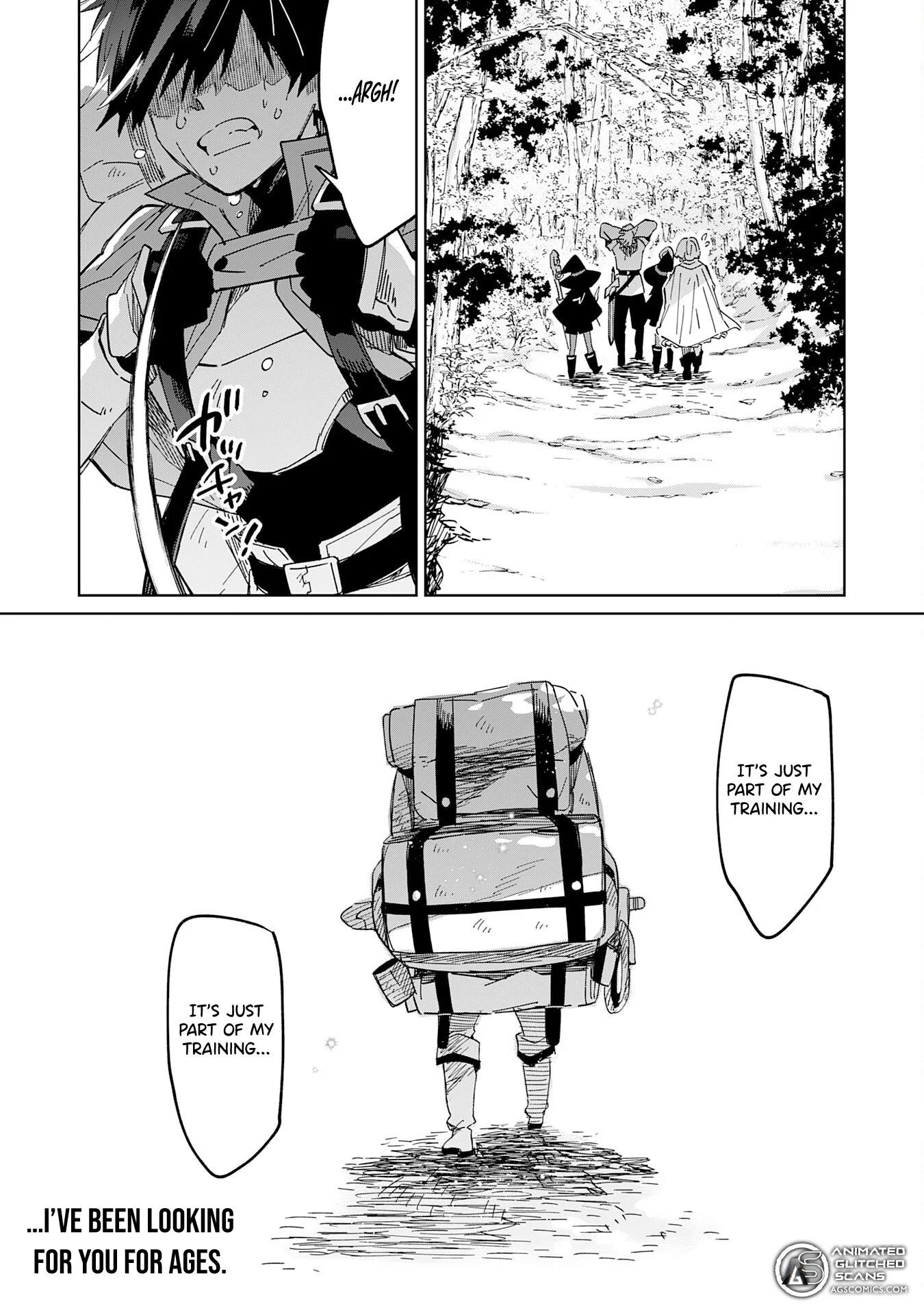 The Reincarnated Elf Left on a Journey to Master His Magic and With His Extra Lifespan Became a Living Legend Chapter 8 - Page 30 in English