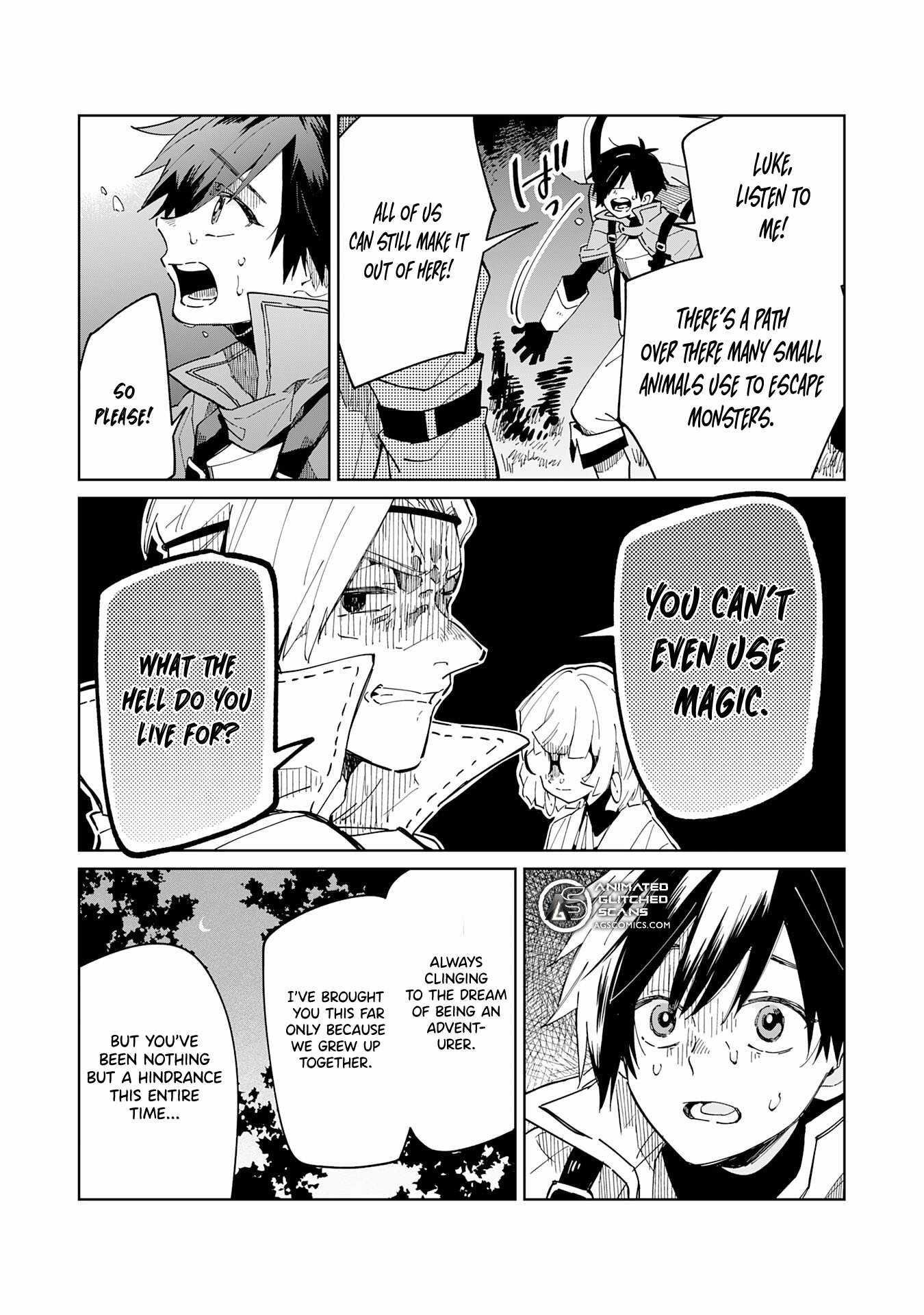The Reincarnated Elf Left on a Journey to Master His Magic and With His Extra Lifespan Became a Living Legend Chapter 9 - Page 11 in English