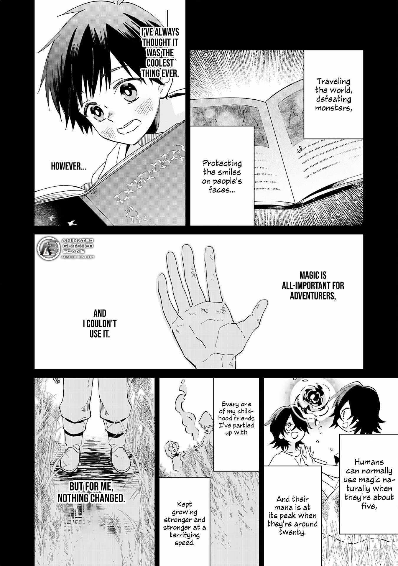 The Reincarnated Elf Left on a Journey to Master His Magic and With His Extra Lifespan Became a Living Legend Chapter 9 - Page 16 in English