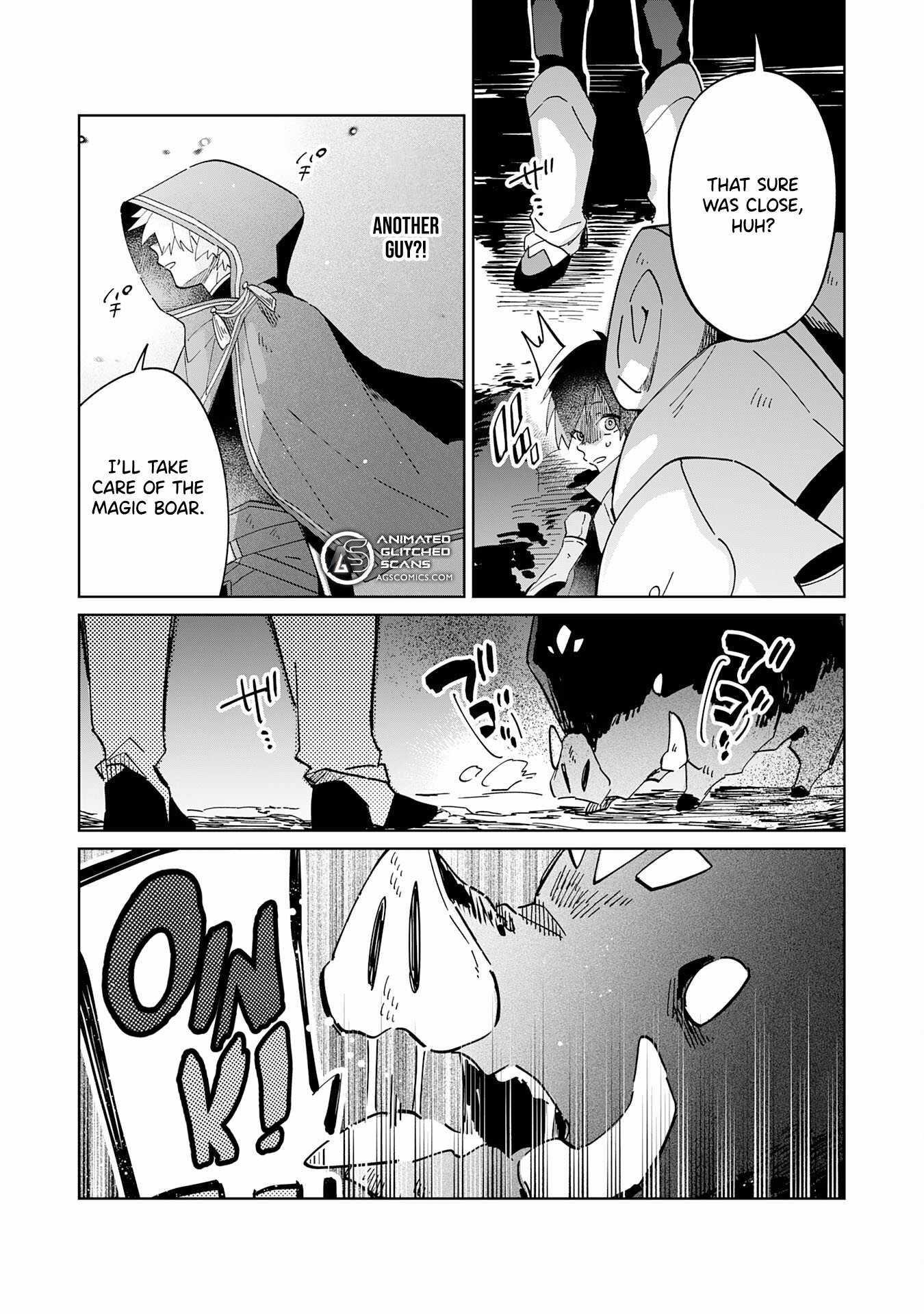 The Reincarnated Elf Left on a Journey to Master His Magic and With His Extra Lifespan Became a Living Legend Chapter 9 - Page 21 in English
