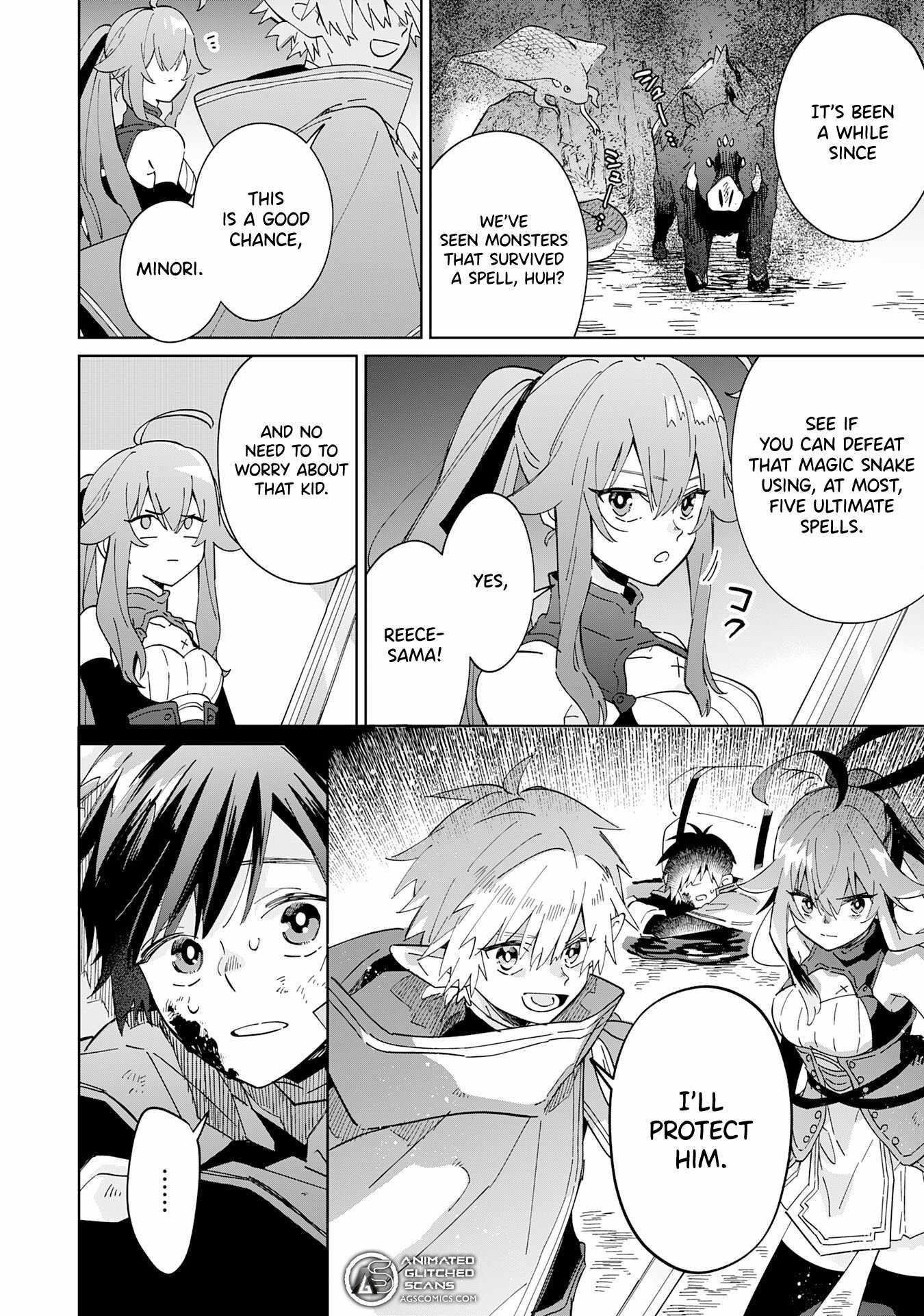 The Reincarnated Elf Left on a Journey to Master His Magic and With His Extra Lifespan Became a Living Legend Chapter 9 - Page 24 in English
