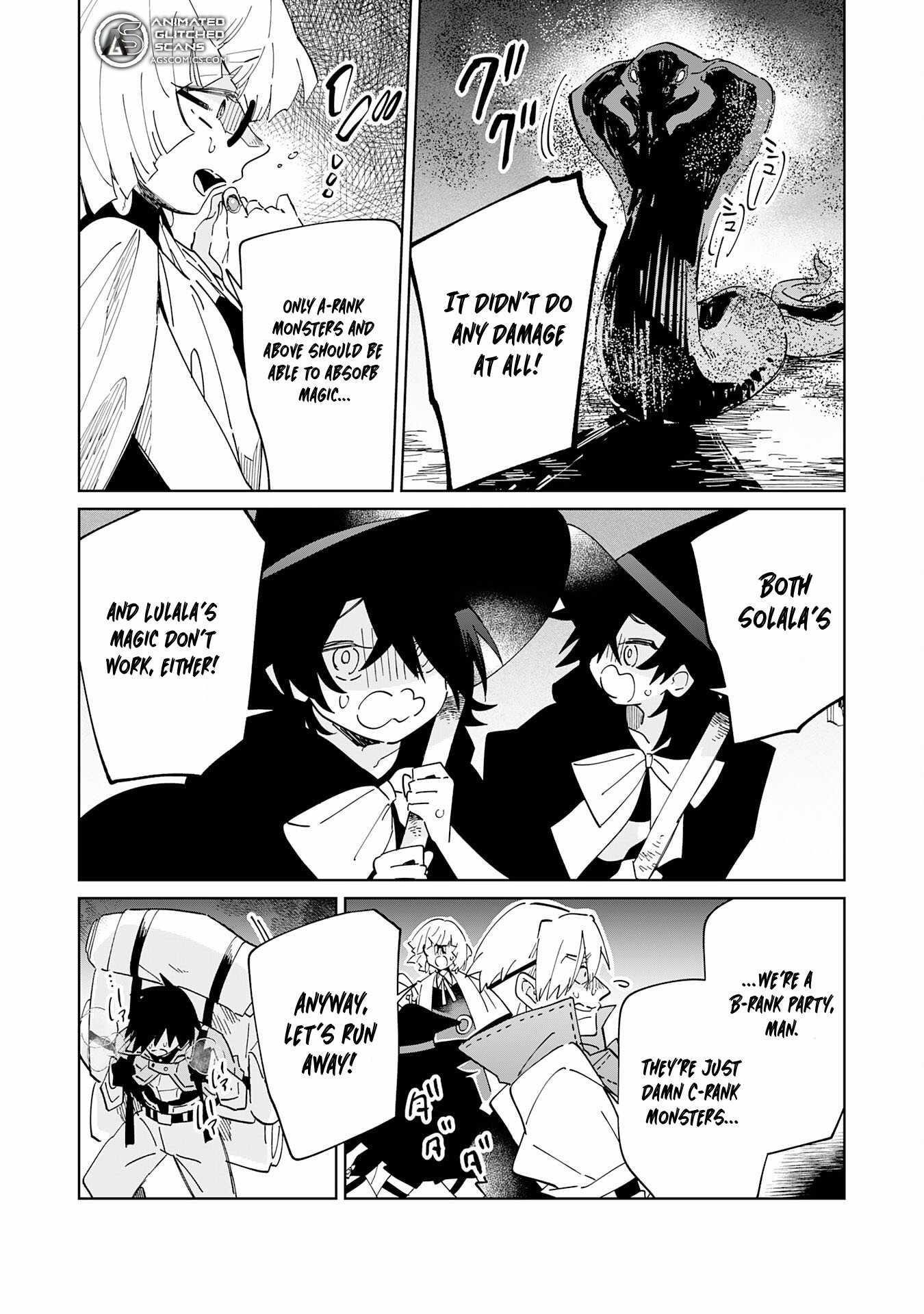 The Reincarnated Elf Left on a Journey to Master His Magic and With His Extra Lifespan Became a Living Legend Chapter 9 - Page 7 in English