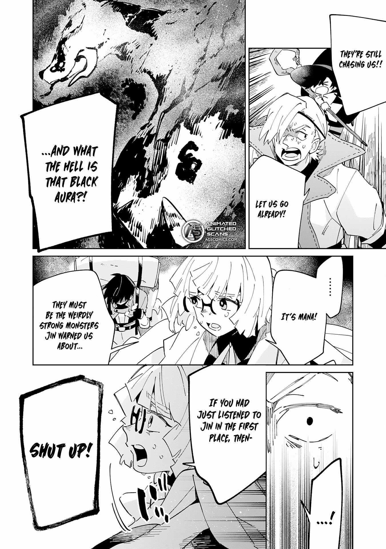 The Reincarnated Elf Left on a Journey to Master His Magic and With His Extra Lifespan Became a Living Legend Chapter 9 - Page 8 in English