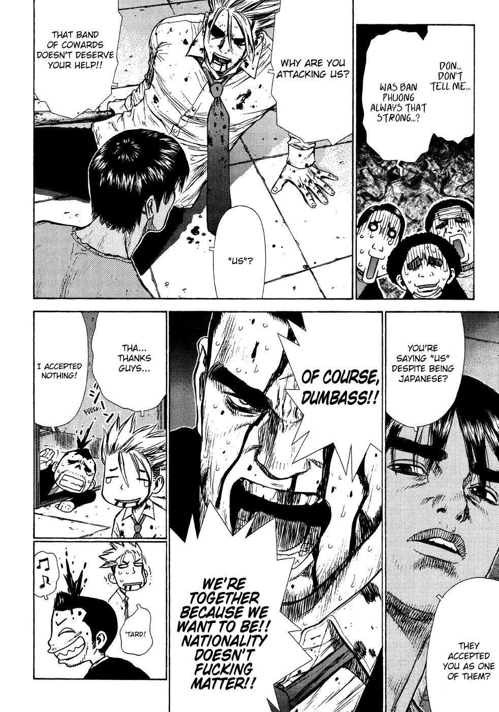 Sun Ken Rock Chapter 10 - Page 18 in English