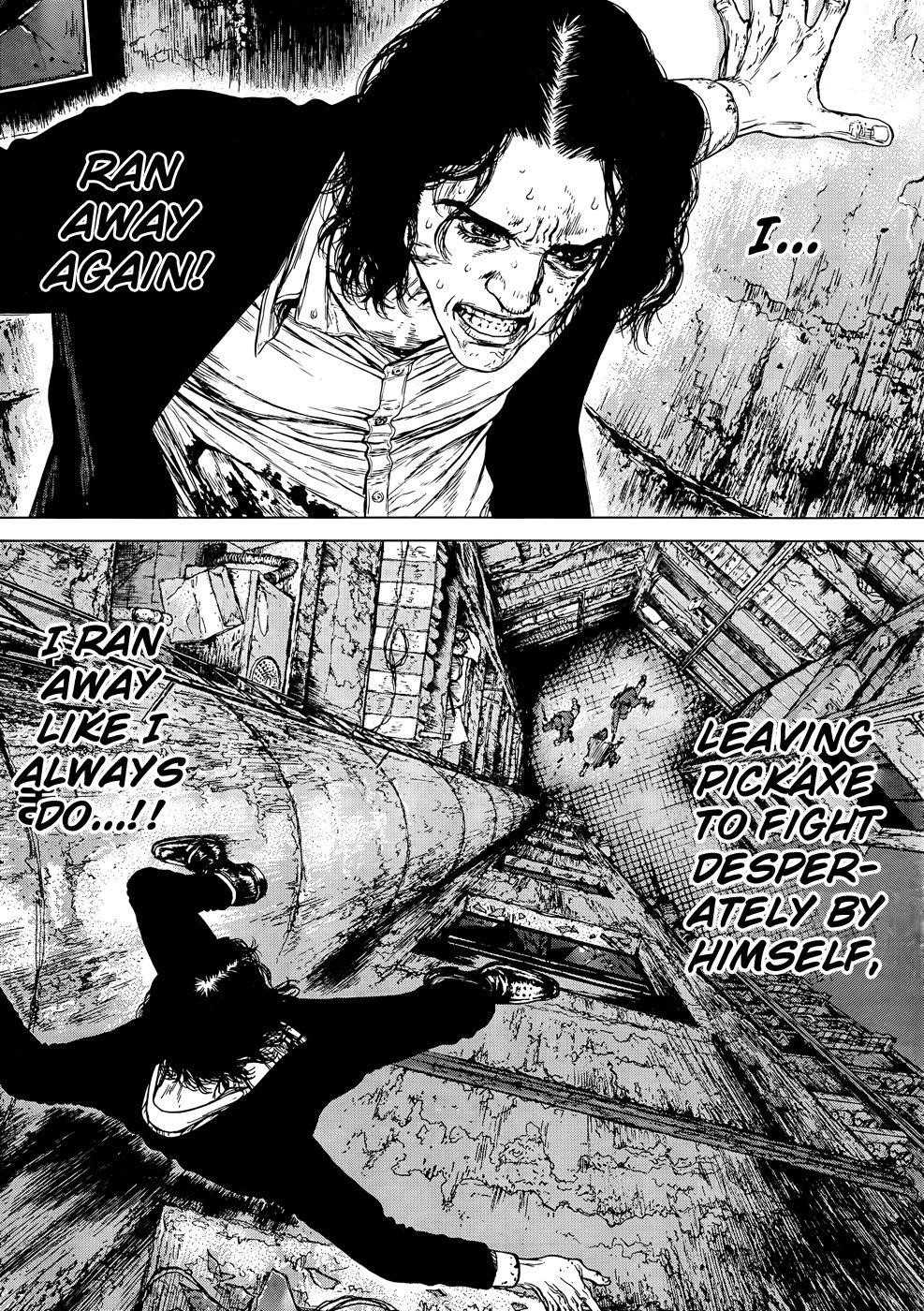 Sun Ken Rock Chapter 100 - Page 10 in English