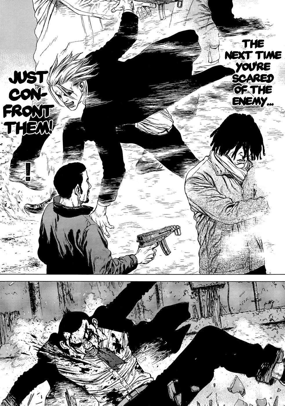 Sun Ken Rock Chapter 100 - Page 15 in English