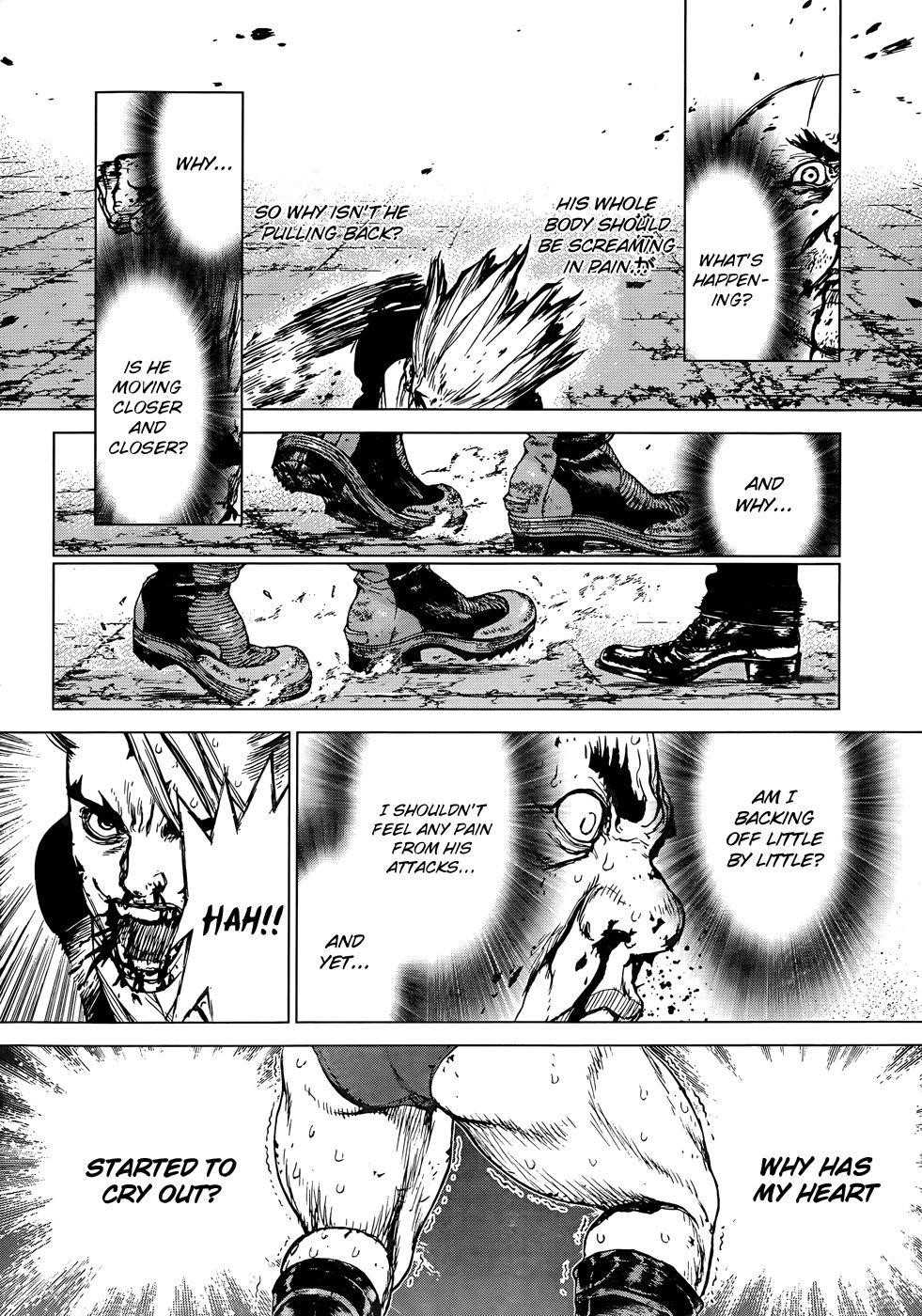 Sun Ken Rock Chapter 100 - Page 19 in English