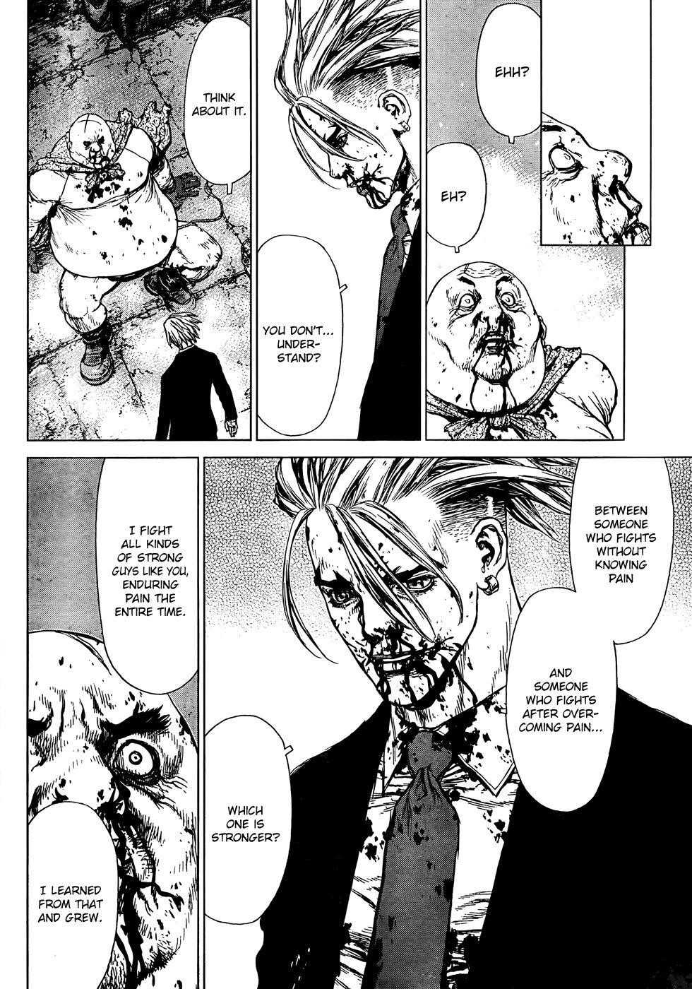 Sun Ken Rock Chapter 100 - Page 21 in English