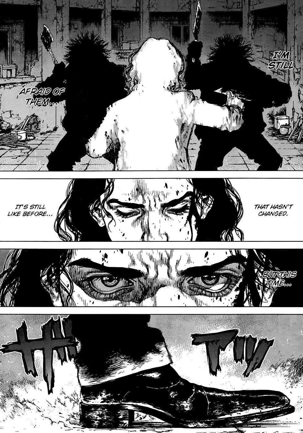 Sun Ken Rock Chapter 100 - Page 34 in English