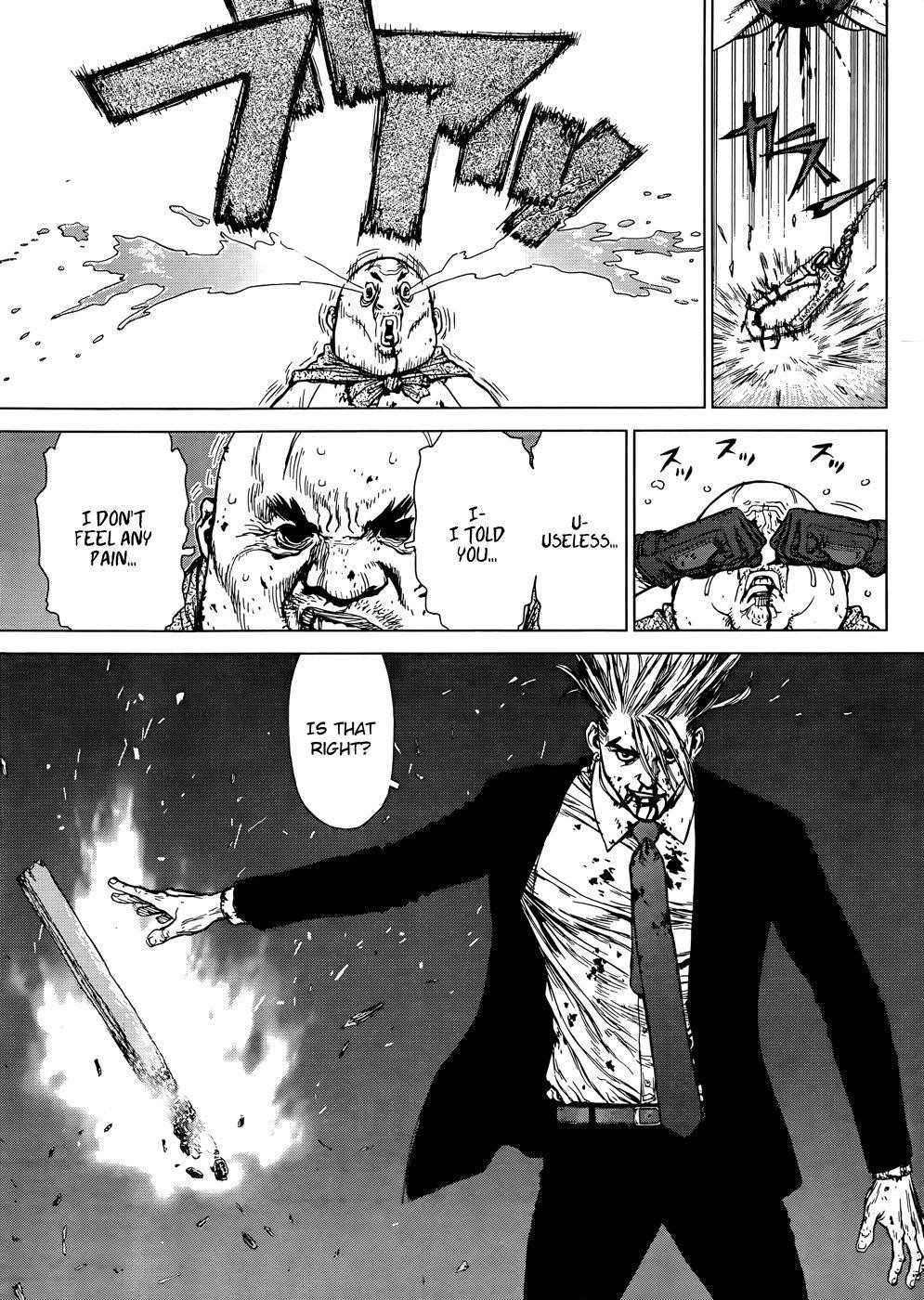 Sun Ken Rock Chapter 100 - Page 6 in English