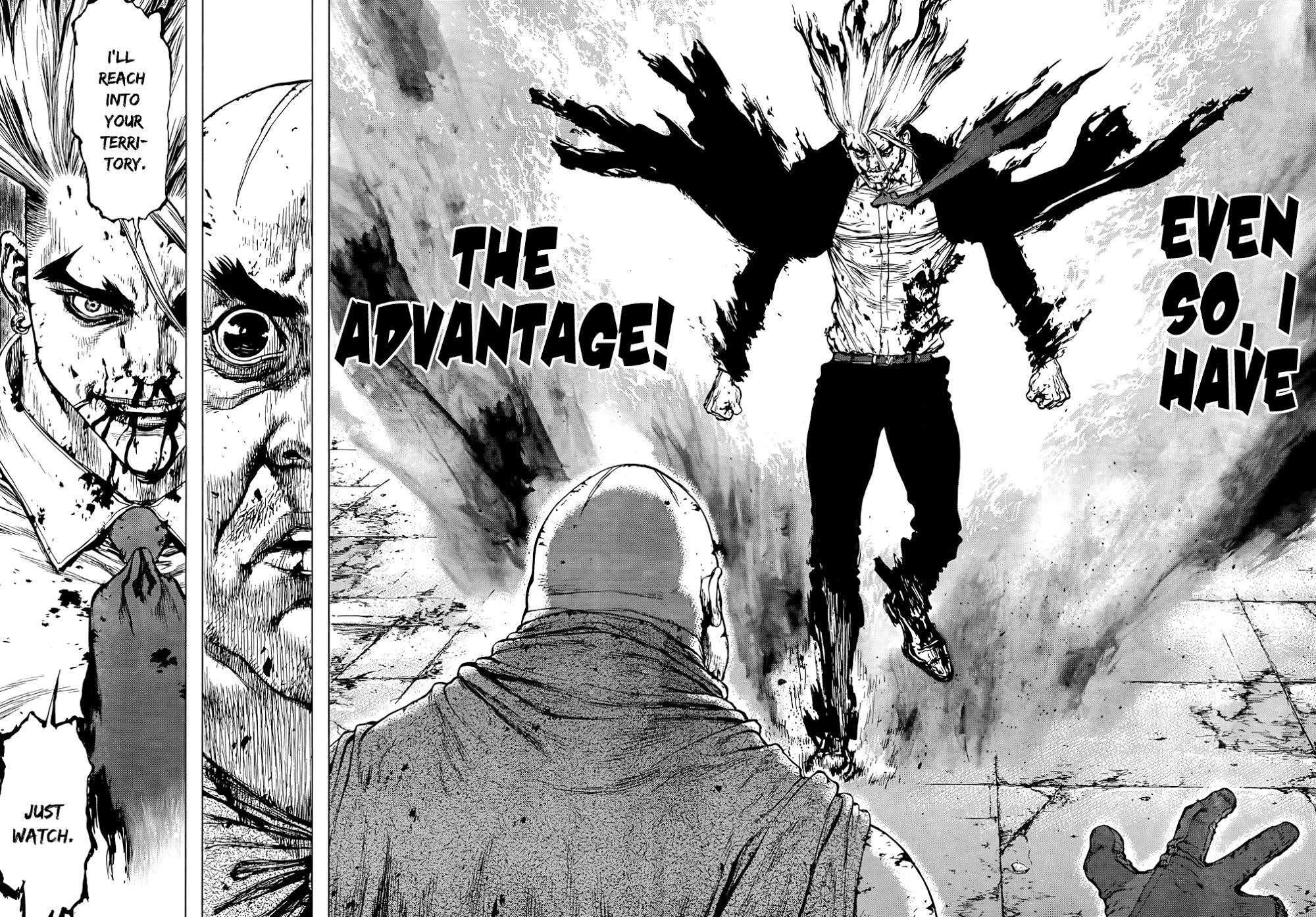 Sun Ken Rock Chapter 100 - Page 7 in English