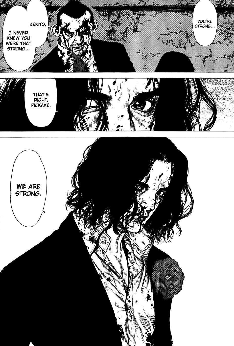 Sun Ken Rock Chapter 101 - Page 12 in English