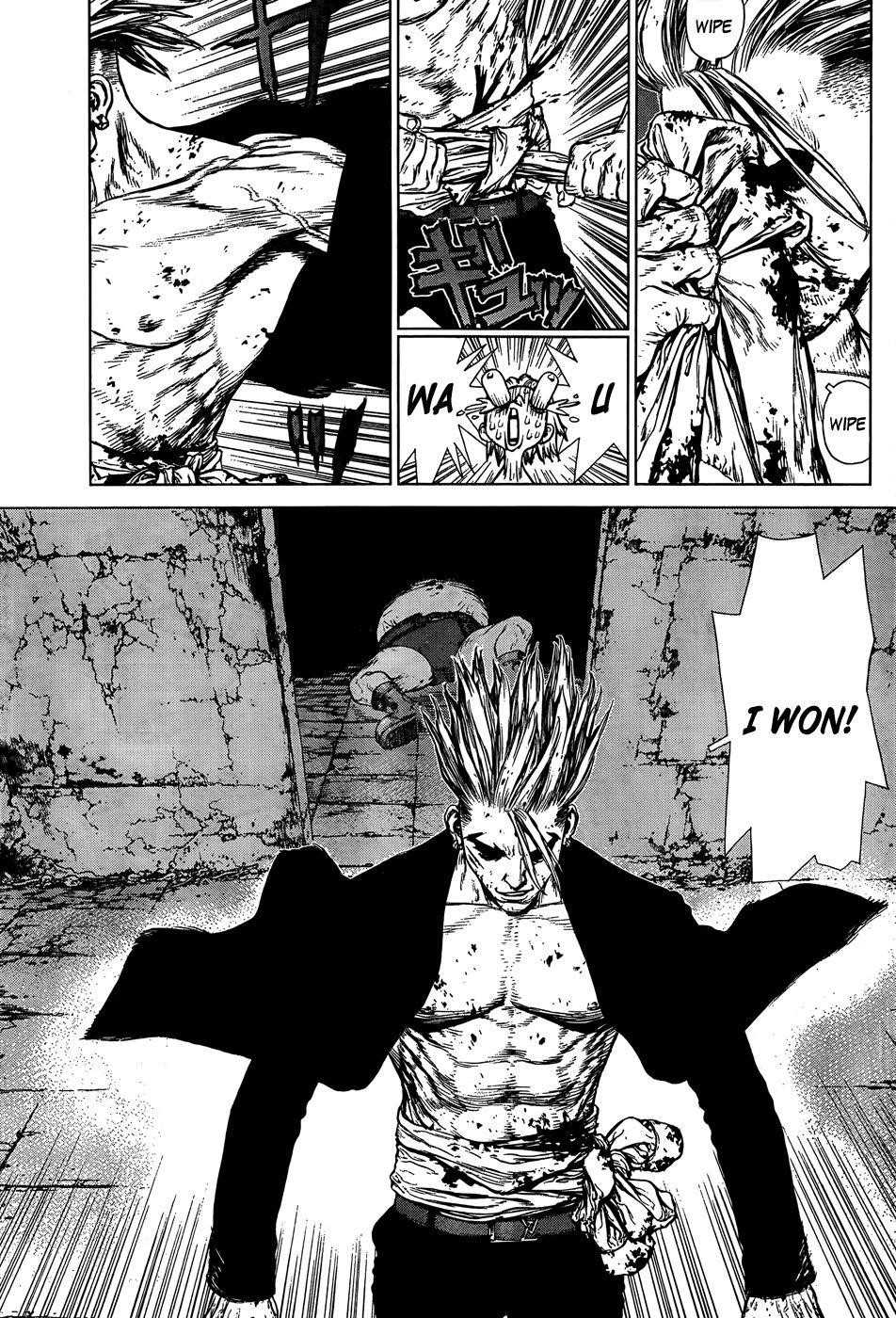 Sun Ken Rock Chapter 101 - Page 13 in English