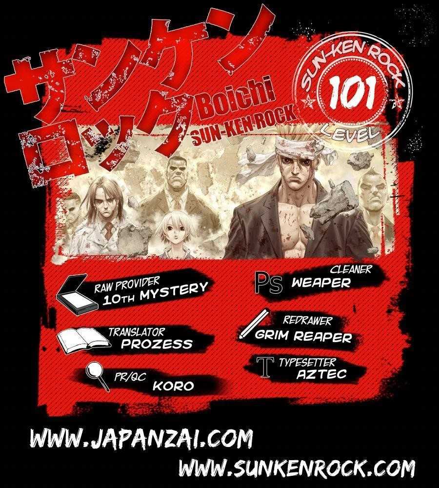 Sun Ken Rock Chapter 101 - Page 3 in English