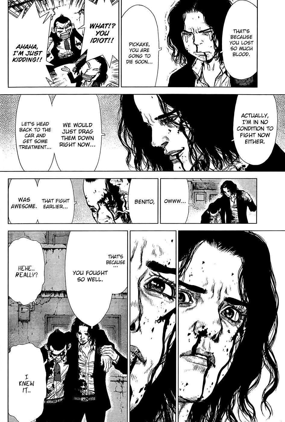 Sun Ken Rock Chapter 102 - Page 10 in English