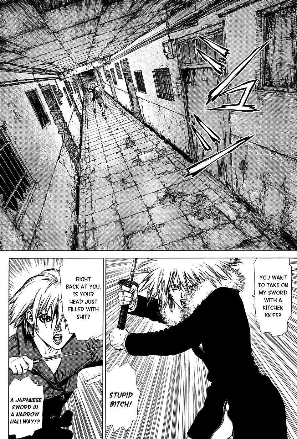 Sun Ken Rock Chapter 102 - Page 12 in English