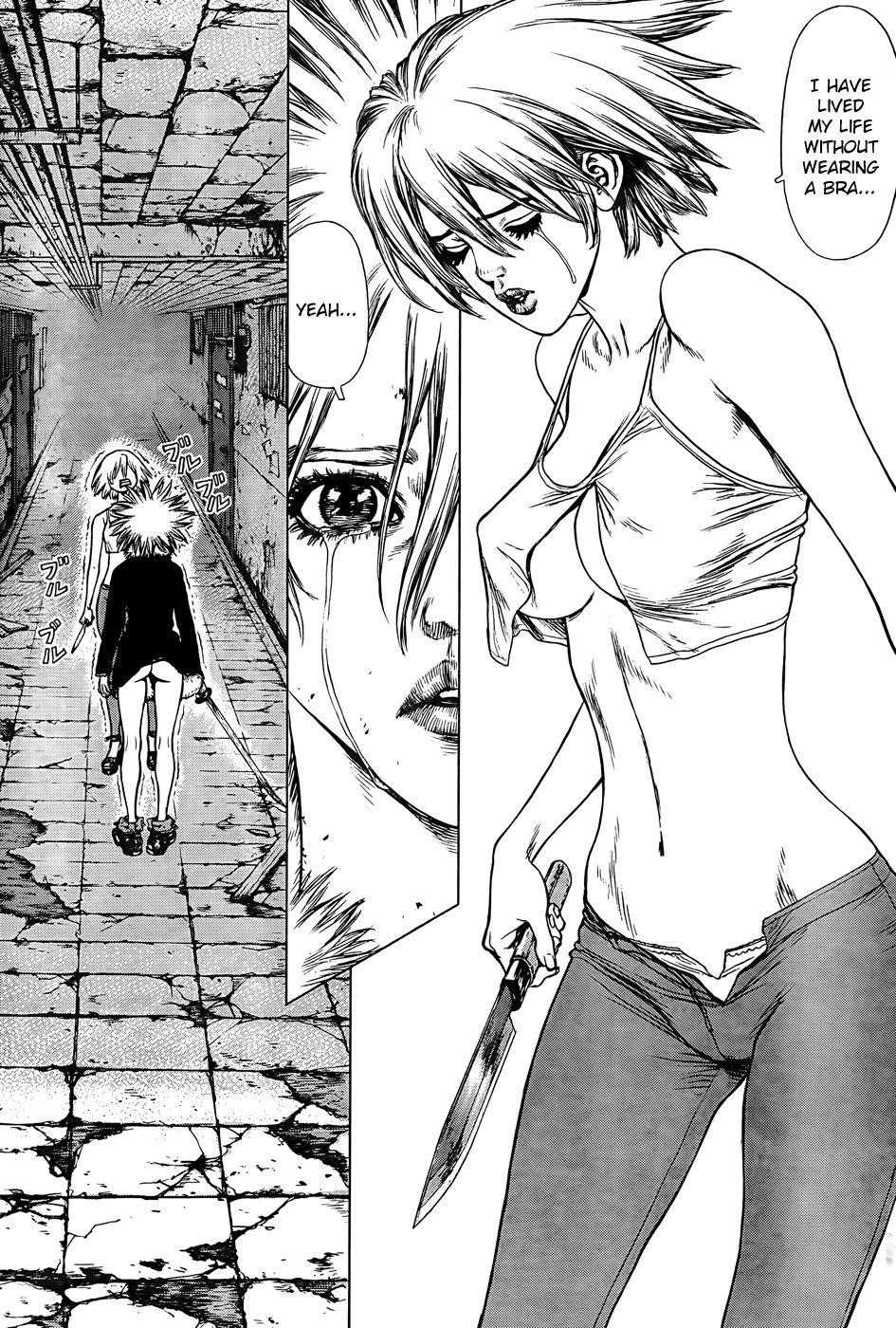Sun Ken Rock Chapter 102 - Page 19 in English