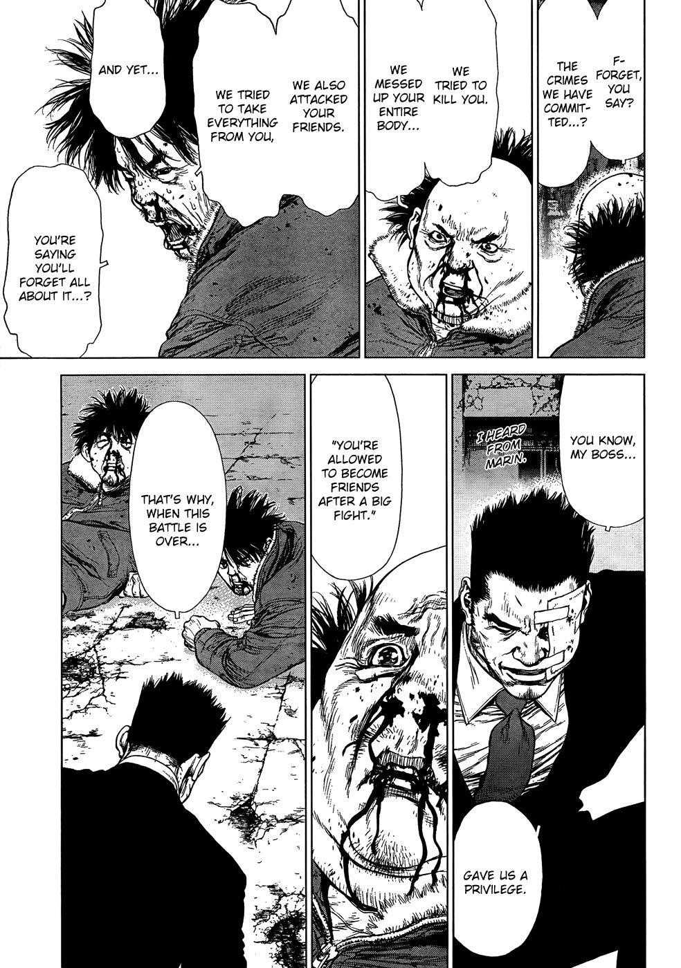 Sun Ken Rock Chapter 103 - Page 9 in English