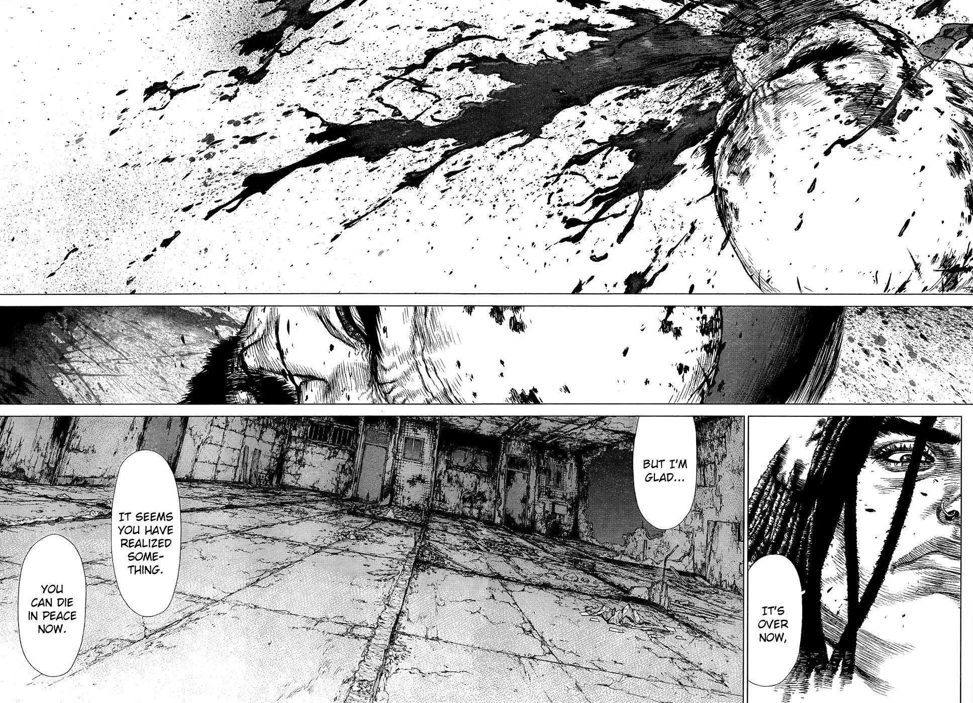 Sun Ken Rock Chapter 104 - Page 11 in English