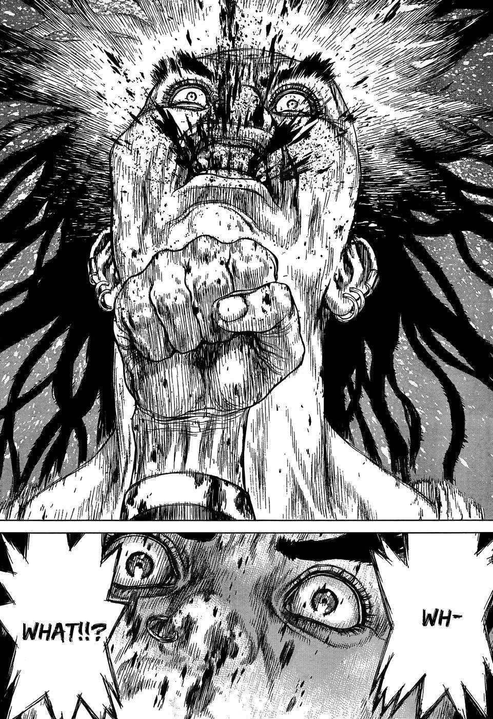 Sun Ken Rock Chapter 104 - Page 12 in English