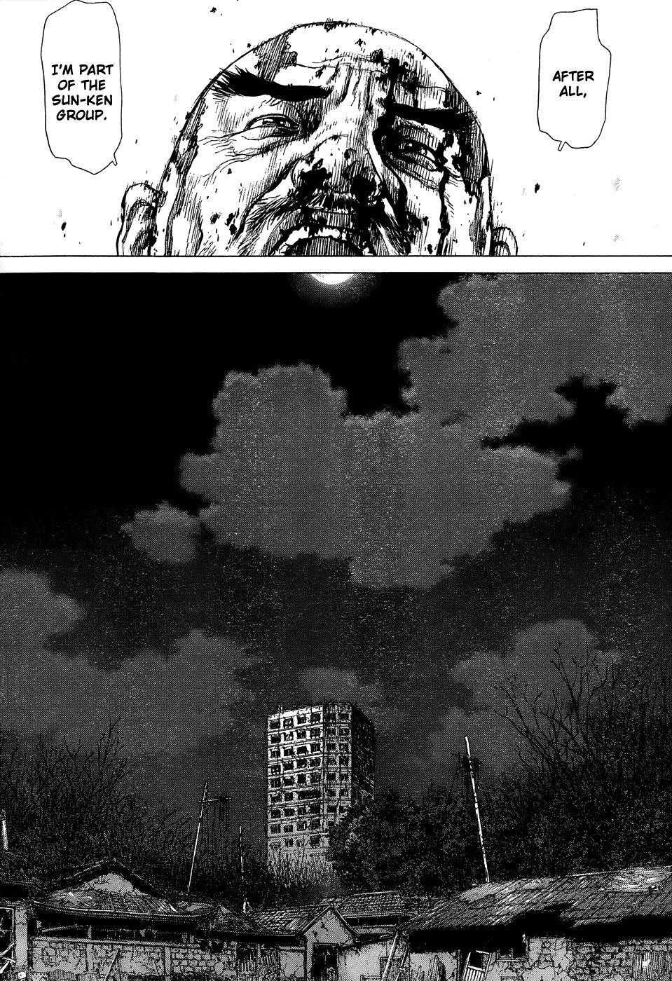 Sun Ken Rock Chapter 104 - Page 14 in English