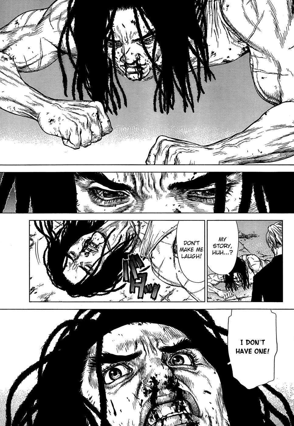Sun Ken Rock Chapter 104 - Page 22 in English