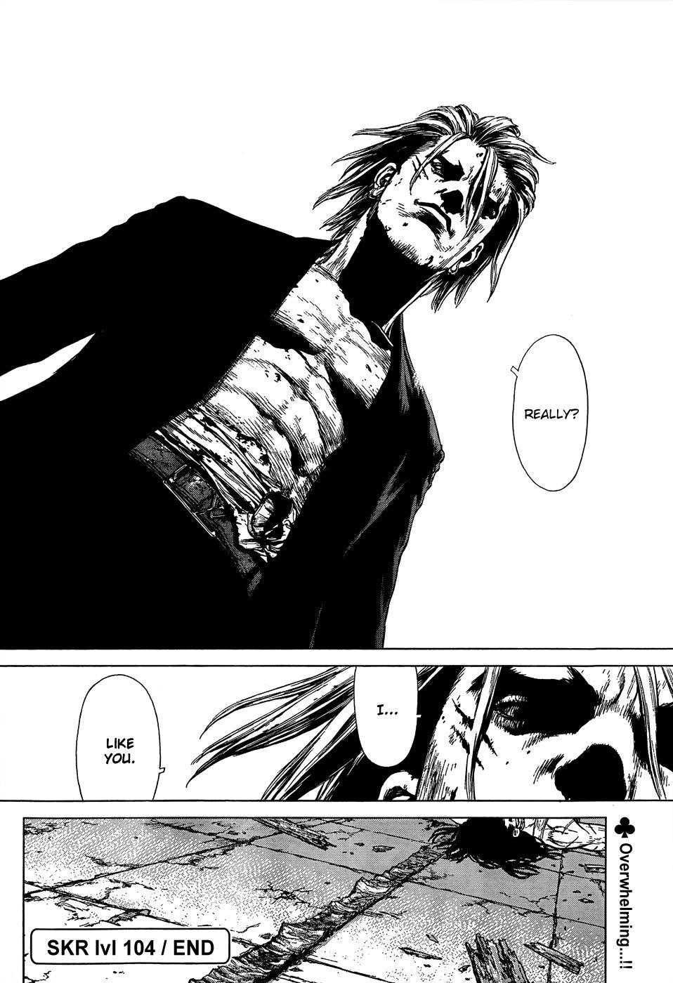 Sun Ken Rock Chapter 104 - Page 23 in English
