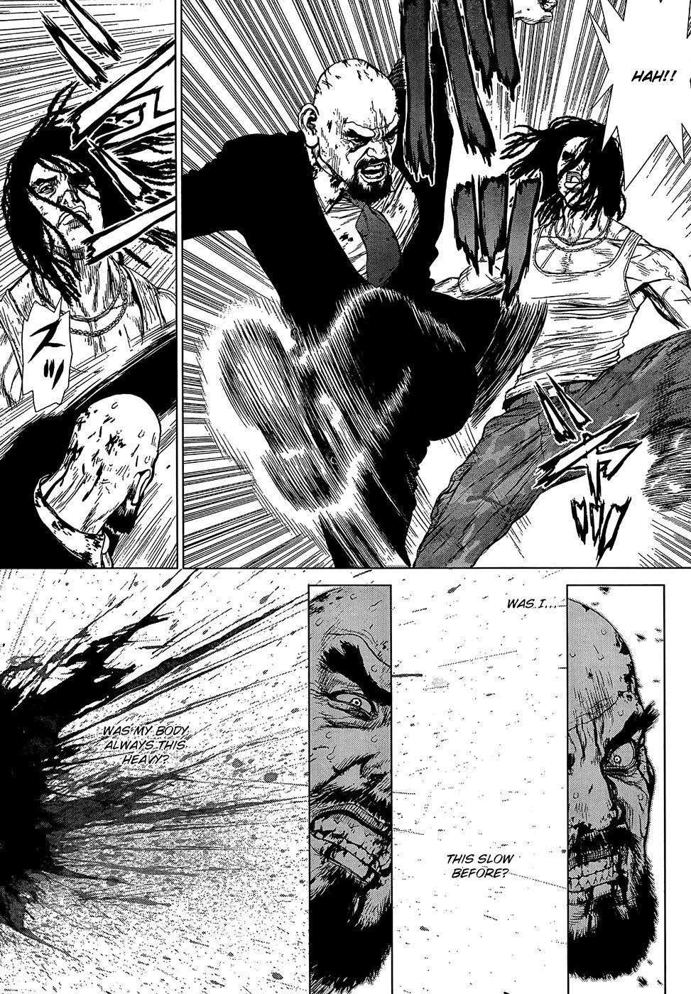Sun Ken Rock Chapter 104 - Page 6 in English