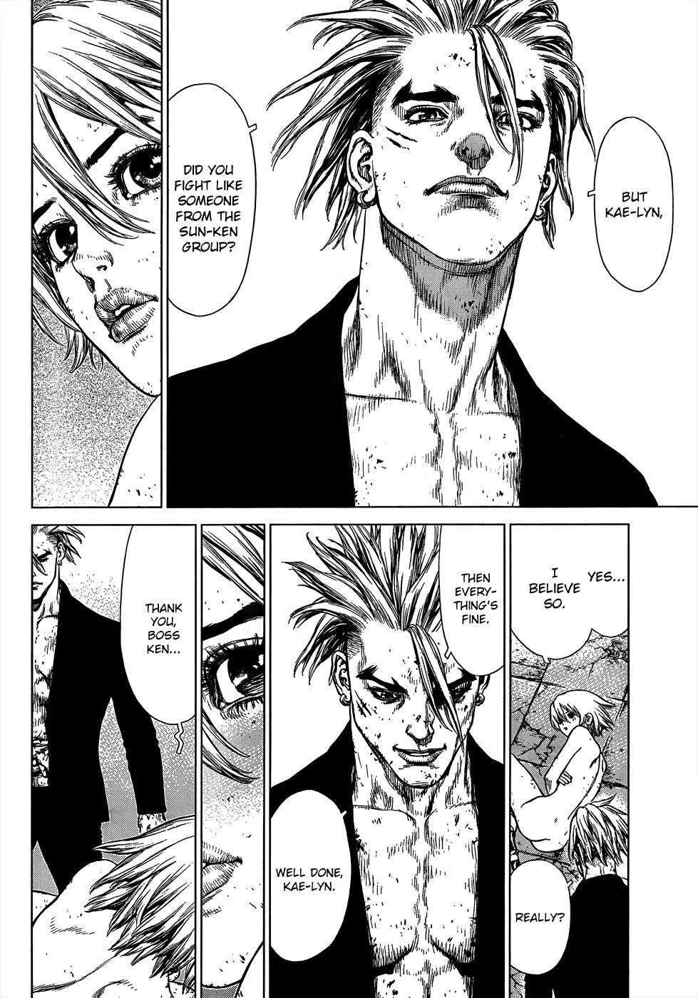 Sun Ken Rock Chapter 105 - Page 10 in English