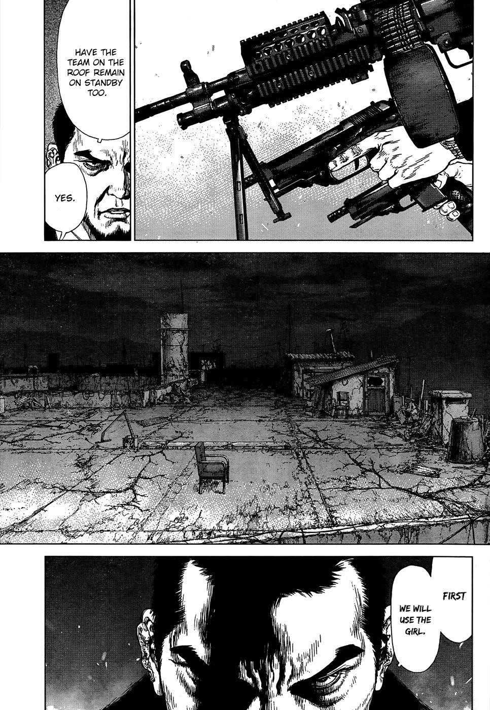 Sun Ken Rock Chapter 105 - Page 18 in English